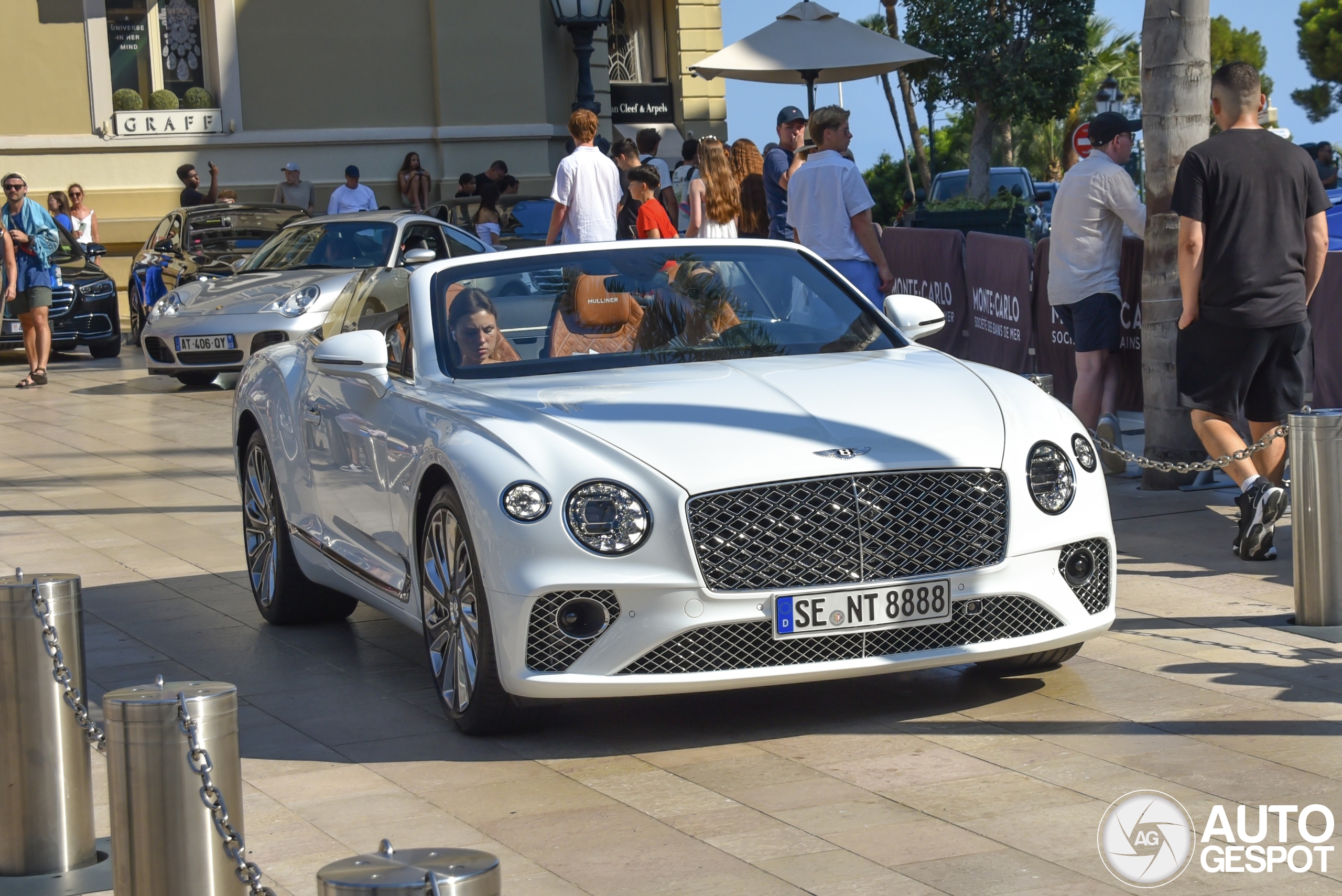 Bentley Continental GTC V8 2020 Mulliner