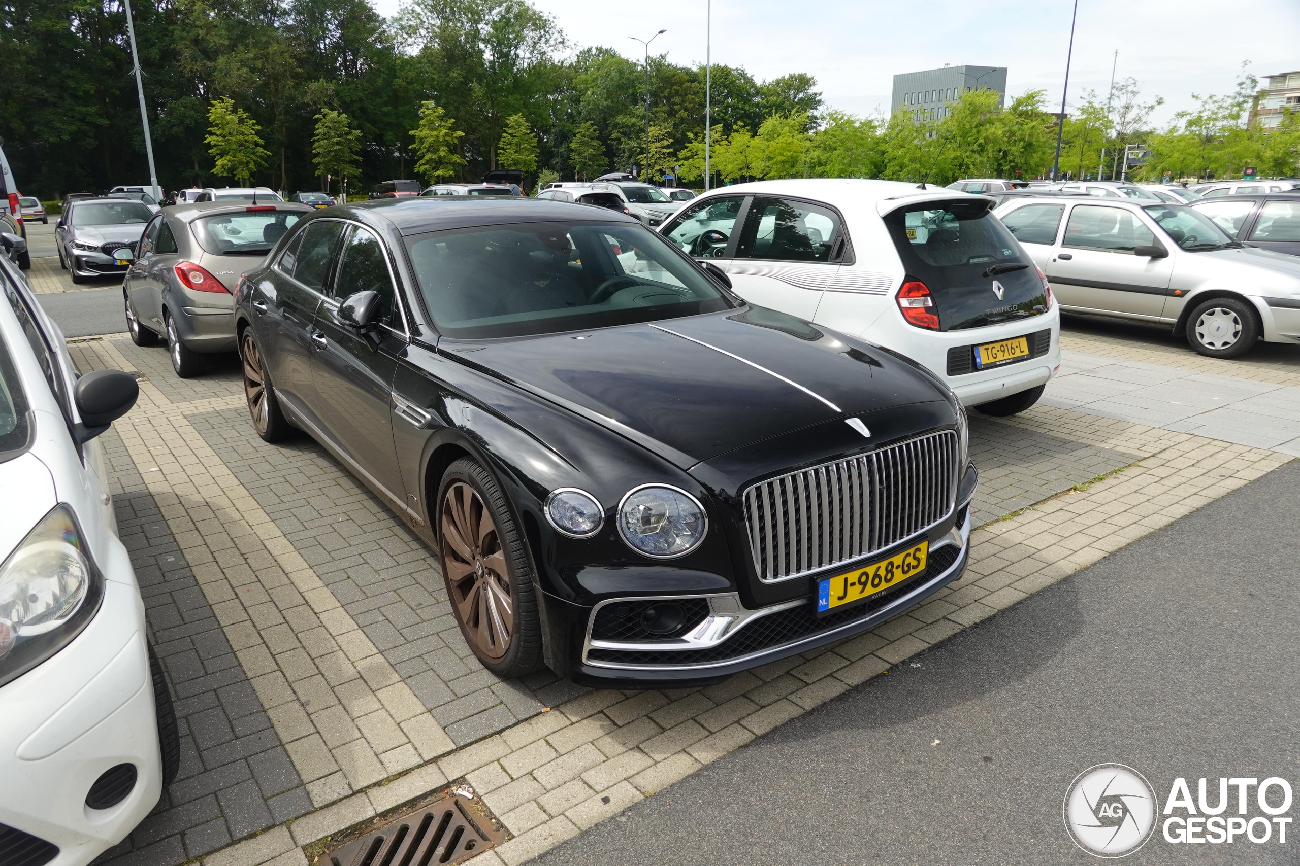 Bentley Flying Spur W12 2020