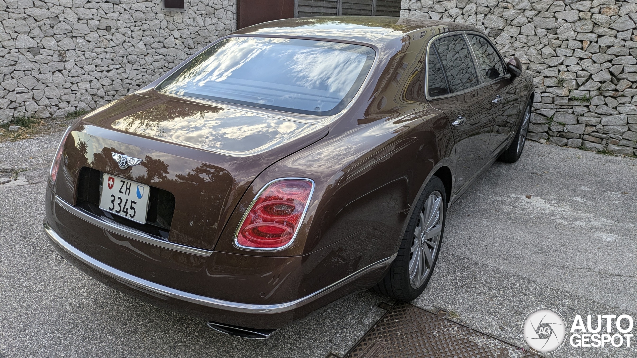 Bentley Mulsanne 2009 Birkin Limited Edition