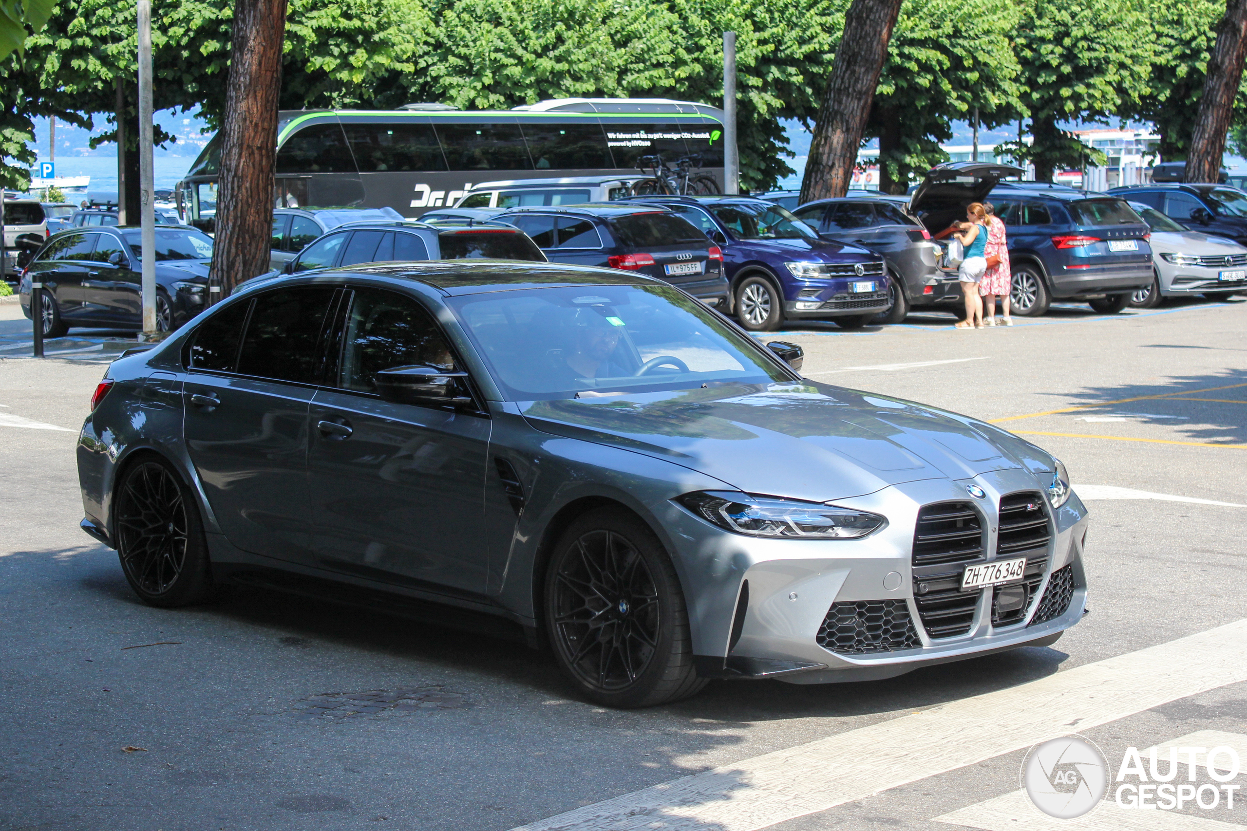 BMW M3 G80 Sedan Competition