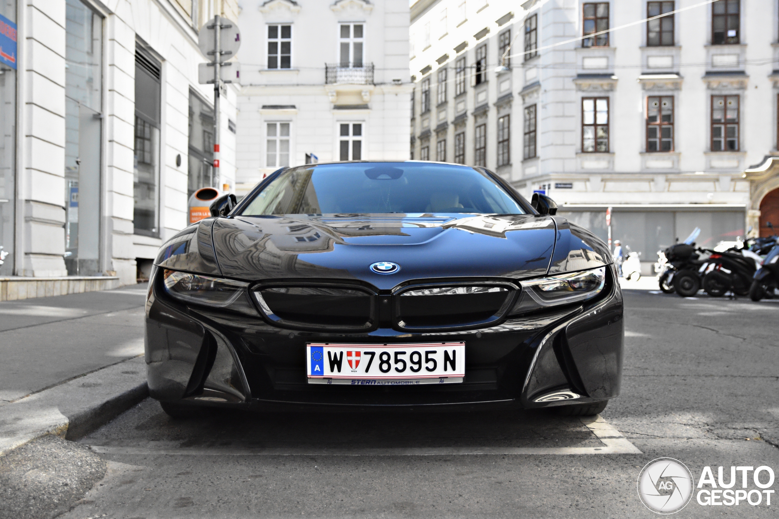 BMW i8 2018