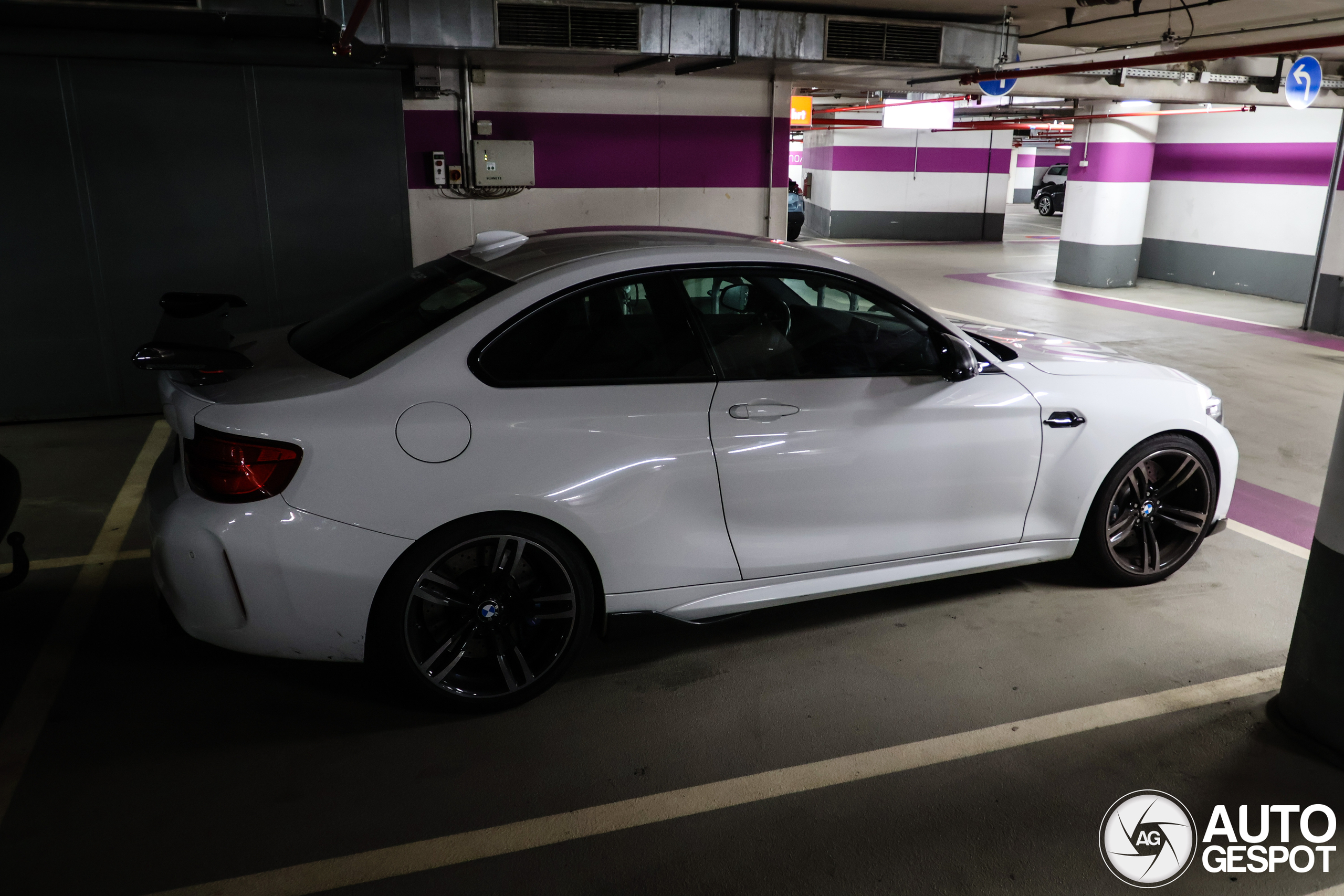 BMW M2 Coupé F87 2018