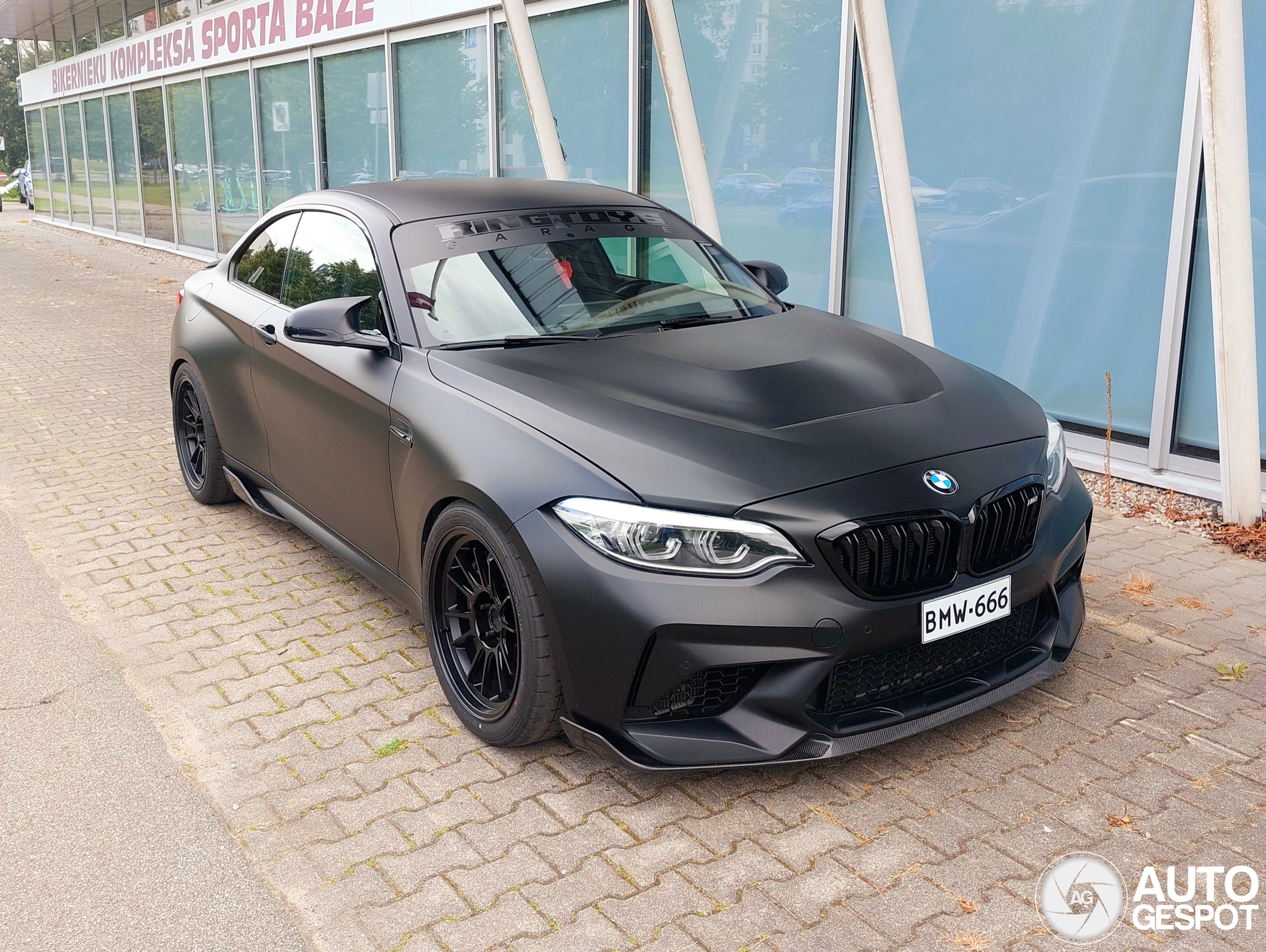 BMW M2 Coupé F87 2018 Competition