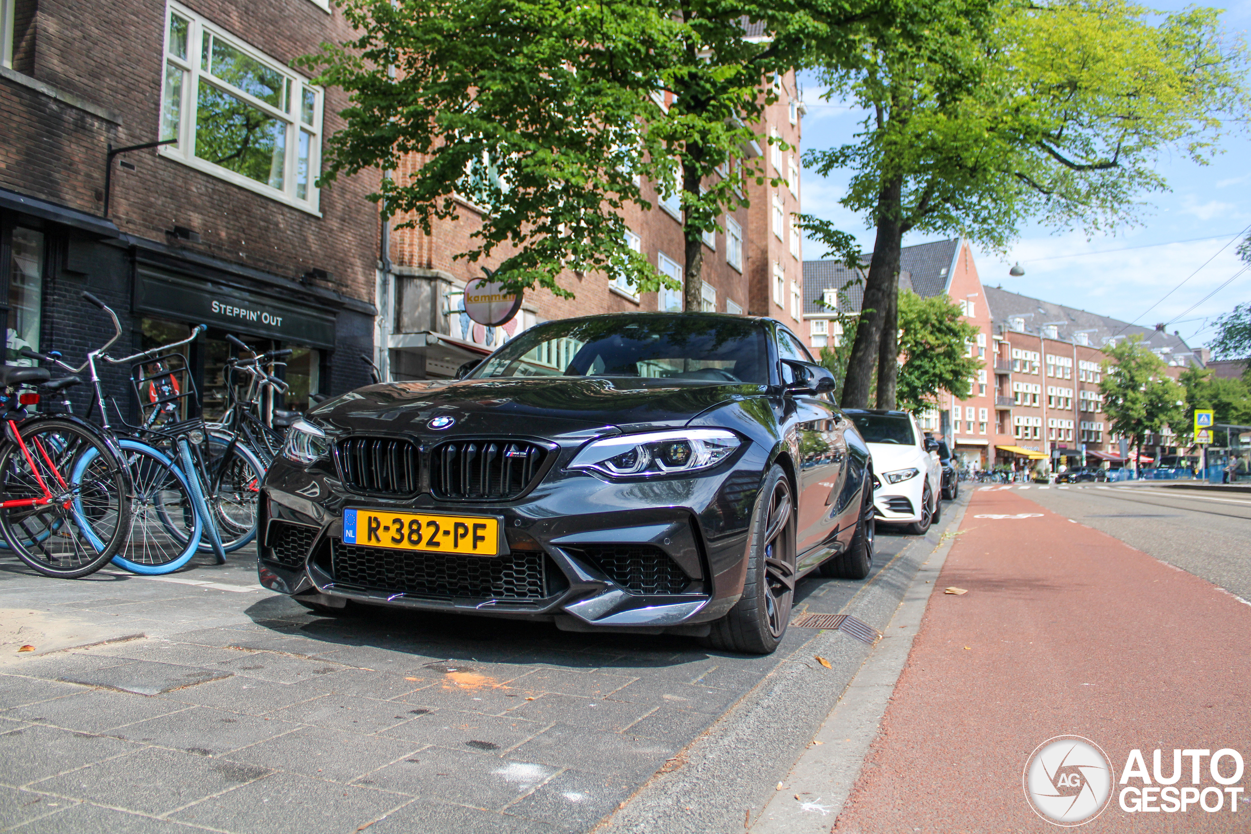 BMW M2 Coupé F87 2018 Competition