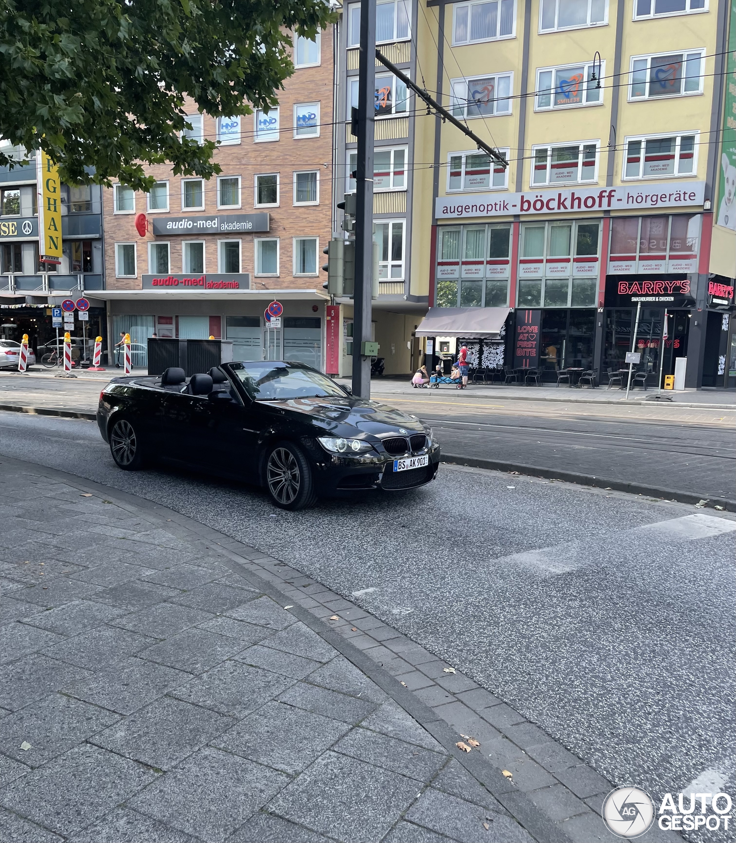 BMW M3 E93 Cabriolet