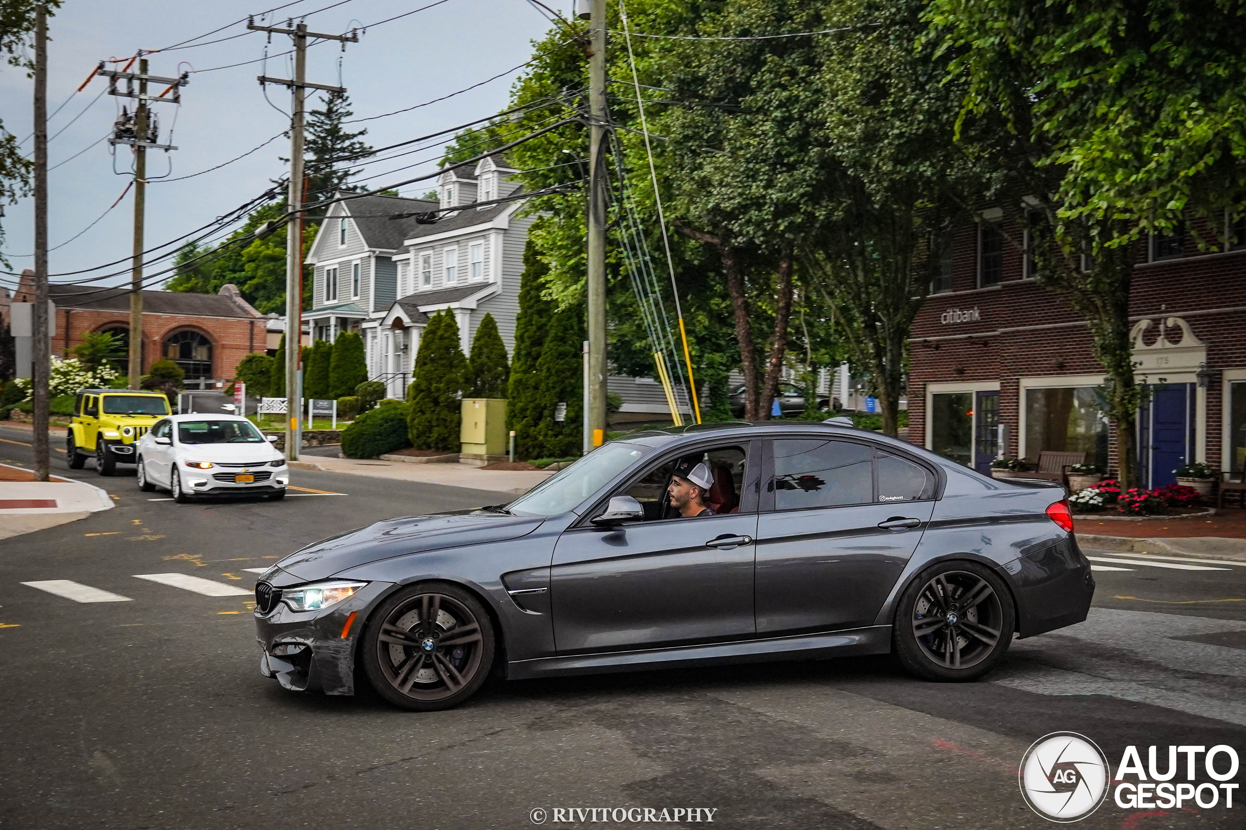 BMW M3 F80 Sedan