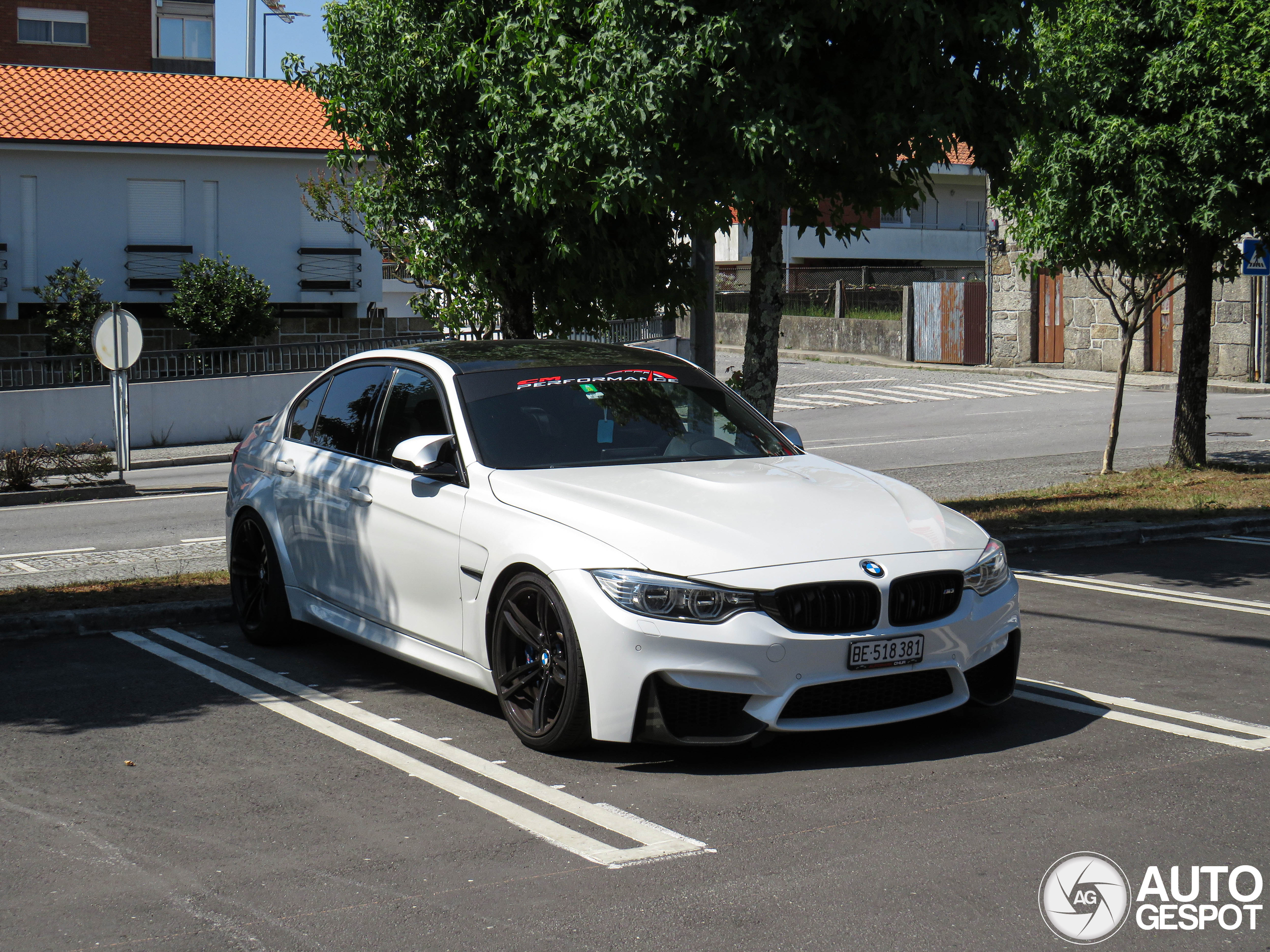 BMW M3 F80 Sedan