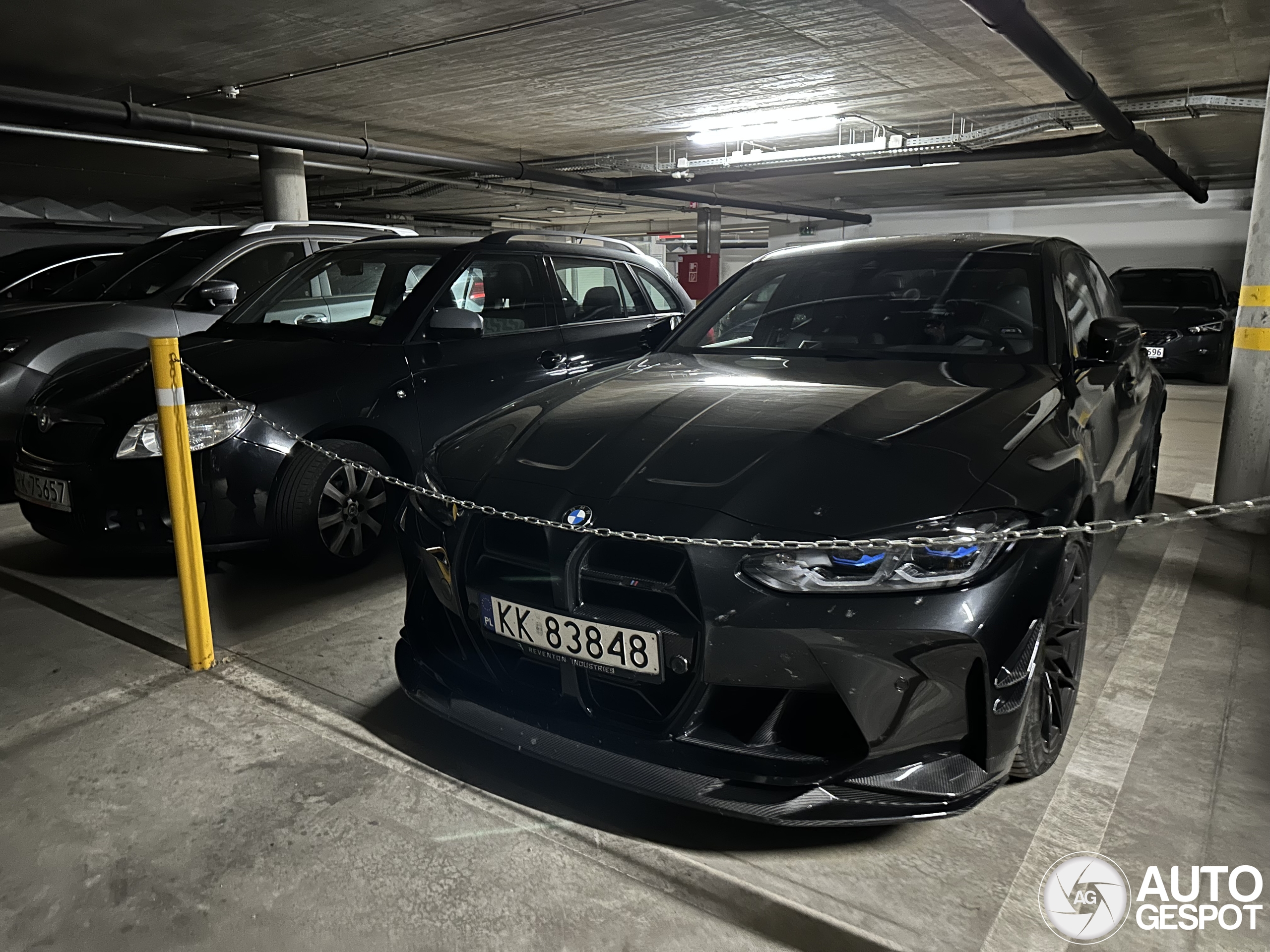 BMW M3 G80 Sedan Competition