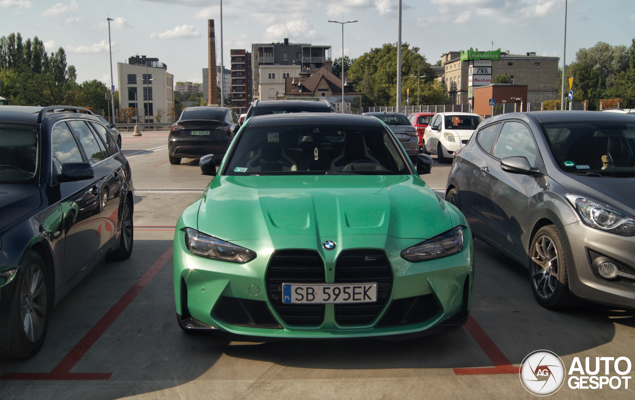 BMW M3 G80 Sedan Competition