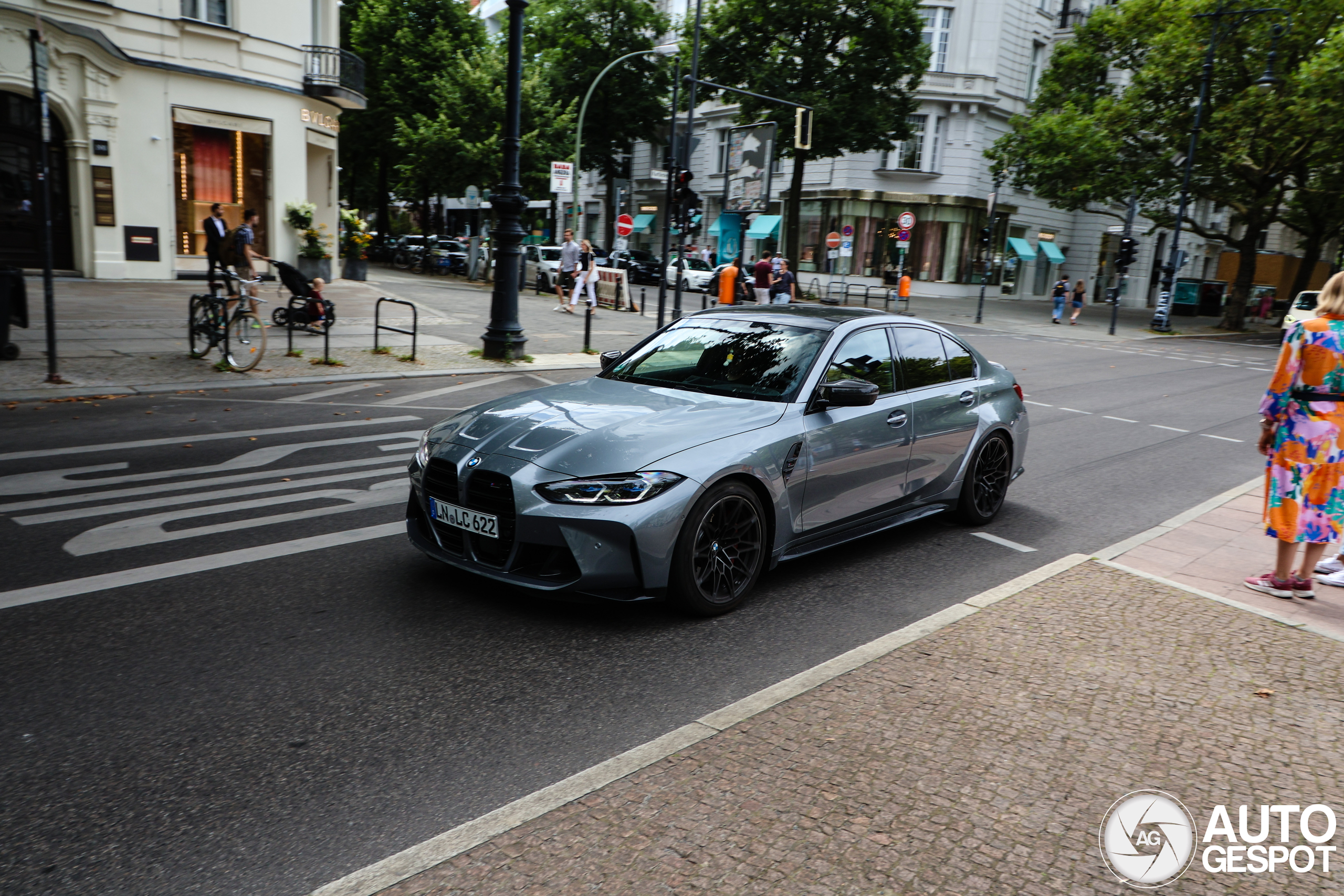 BMW M3 G80 Sedan Competition