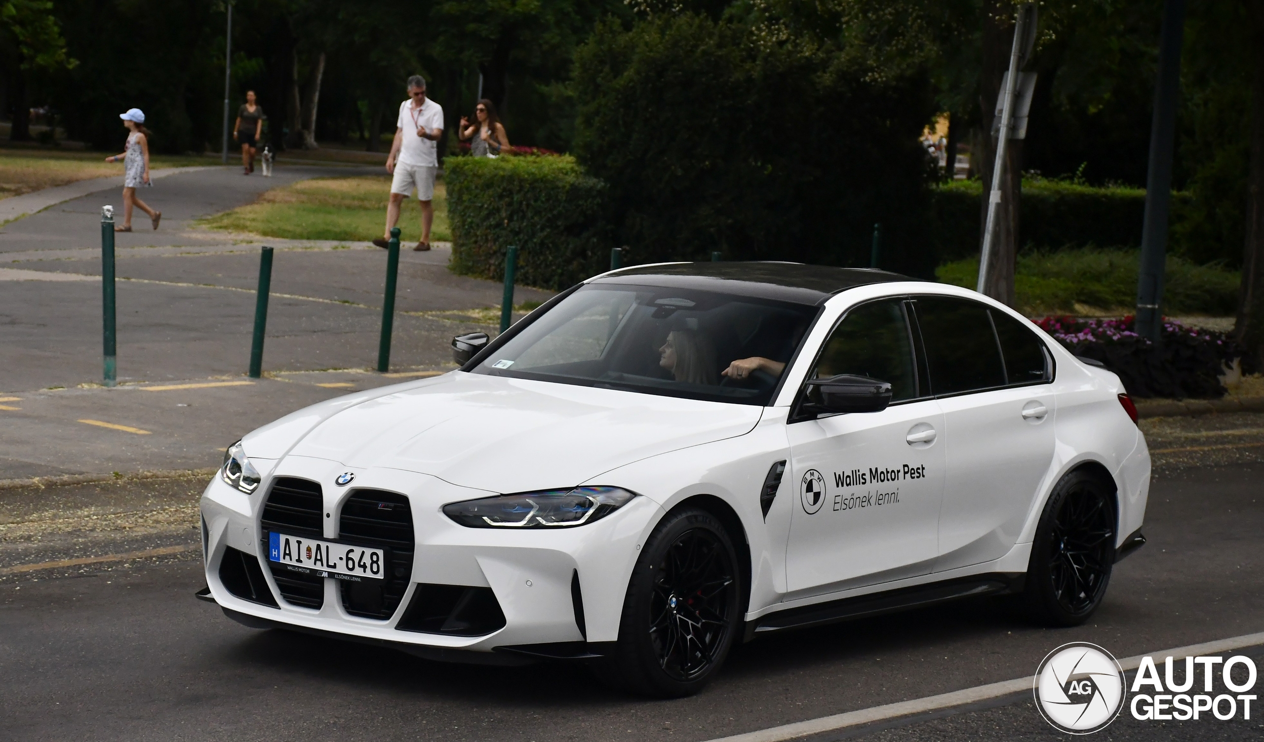 BMW M3 G80 Sedan Competition