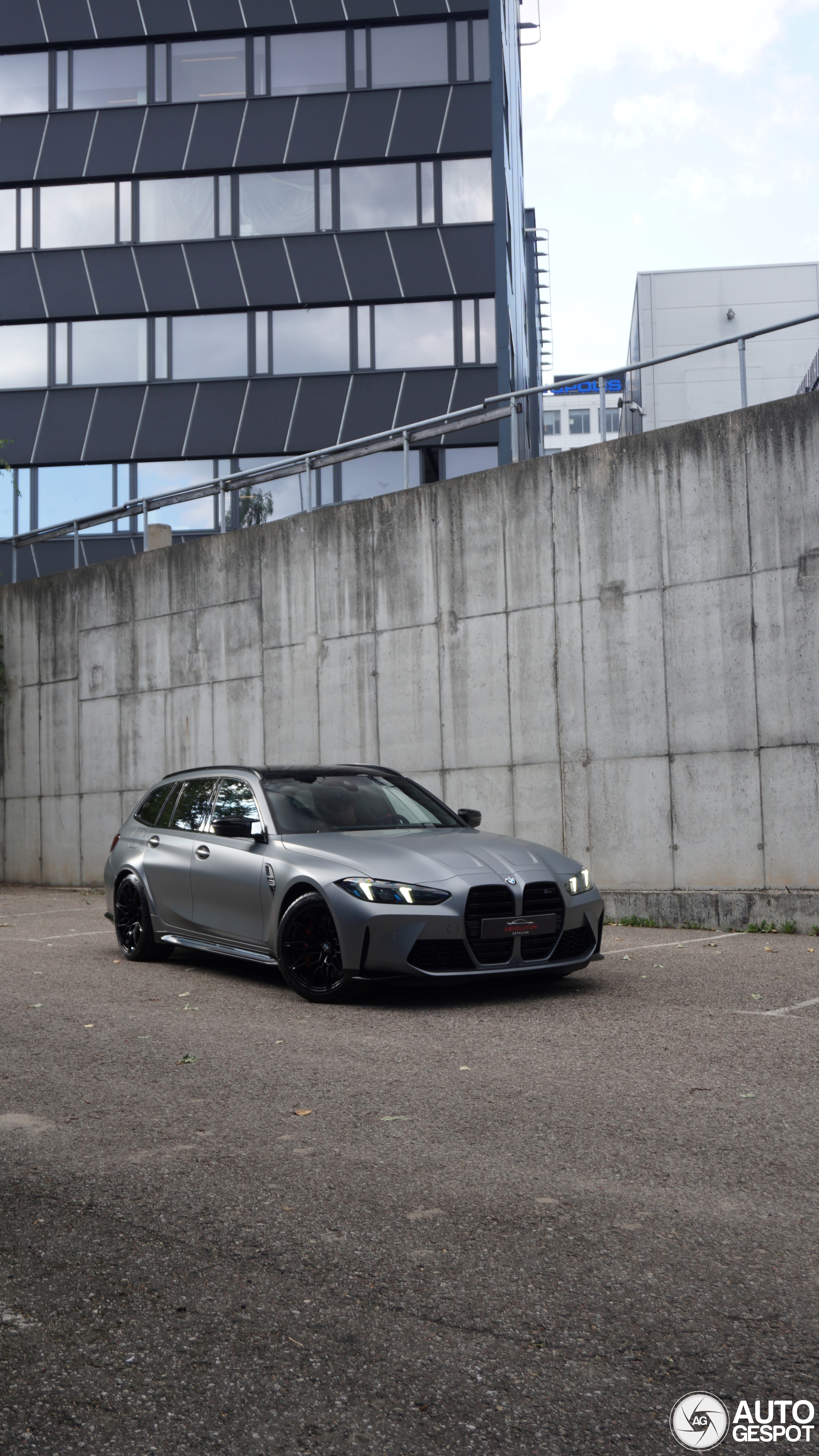 BMW M3 G81 Touring Competition 2025