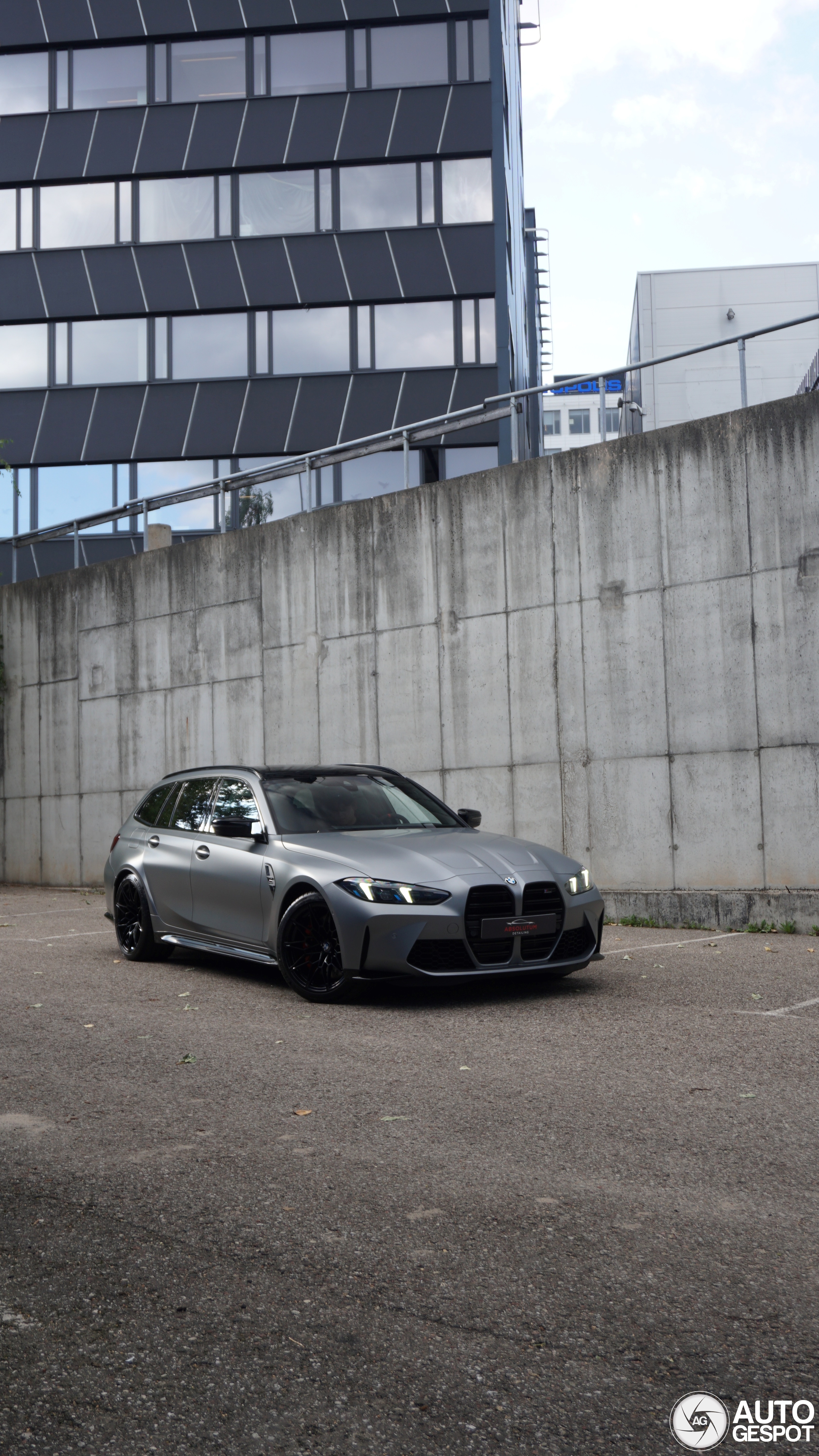 Gefacelifte BMW M3 Touring is nu al hier!