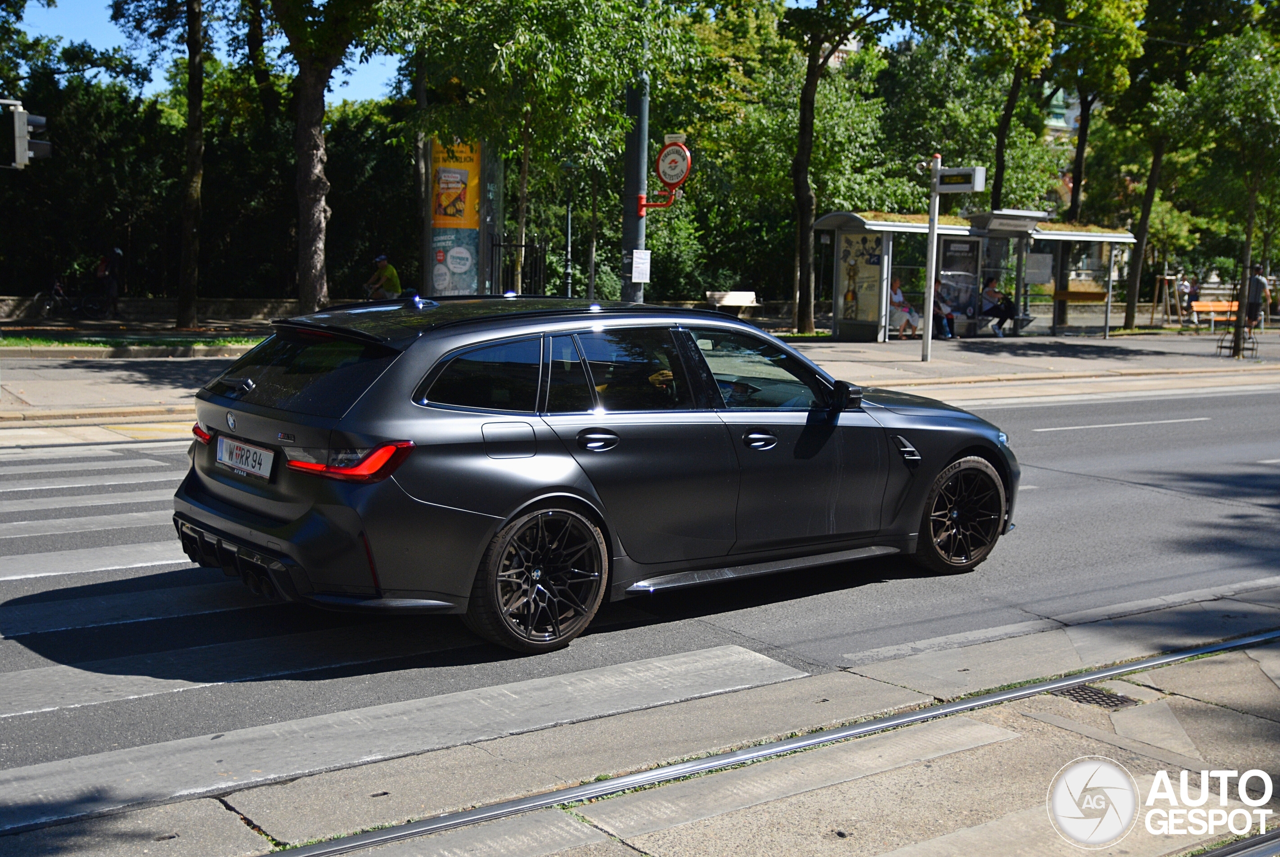 BMW M3 G81 Touring Competition