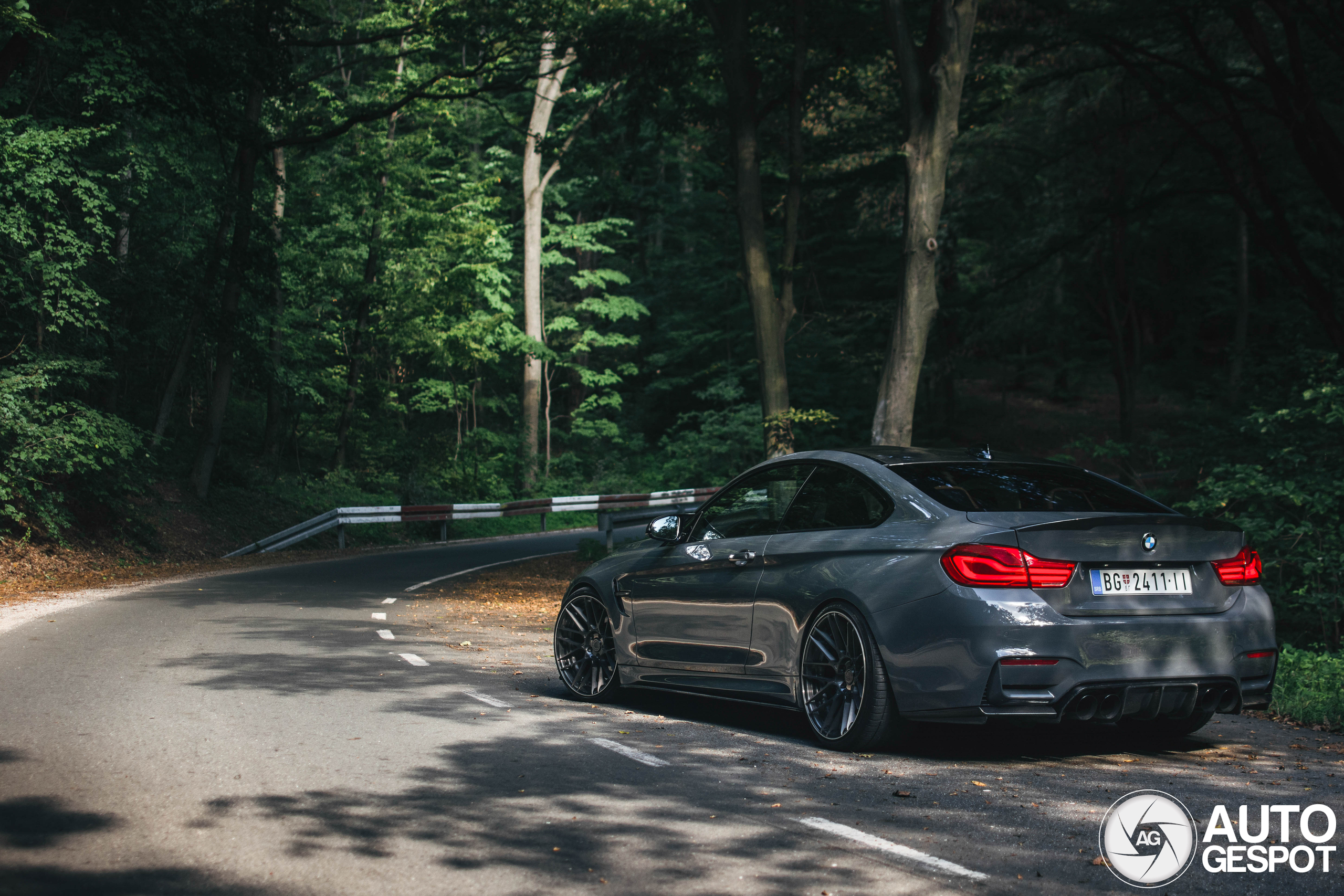 BMW M4 F82 Coupé