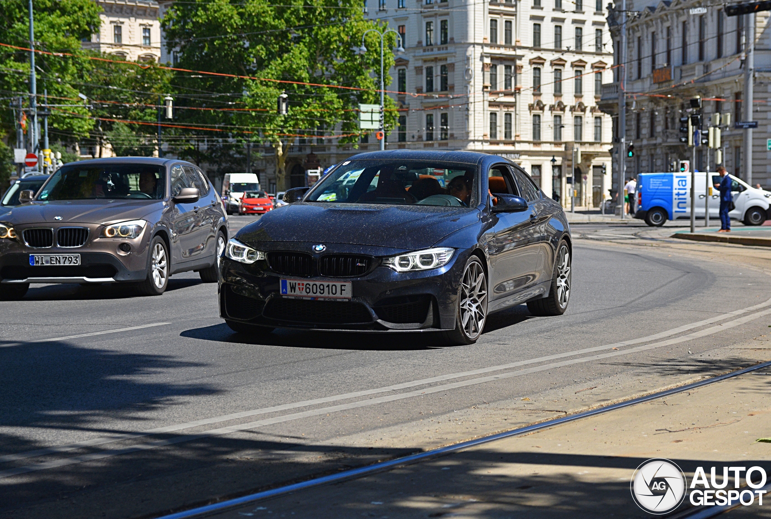 BMW M4 F82 Coupé