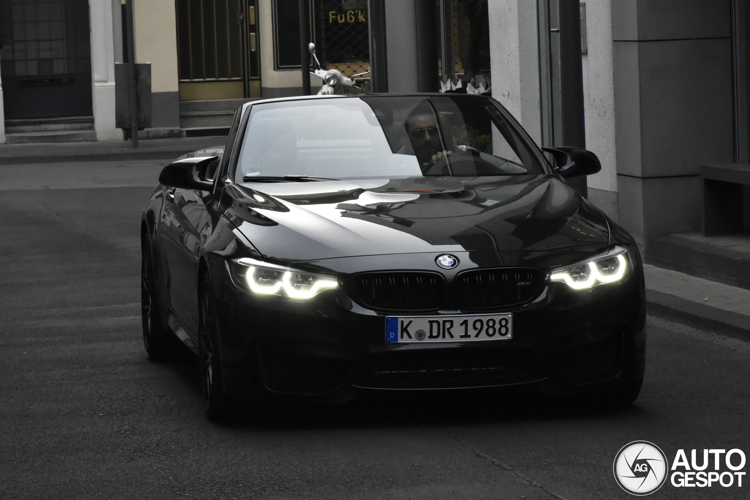 BMW M4 F83 Convertible