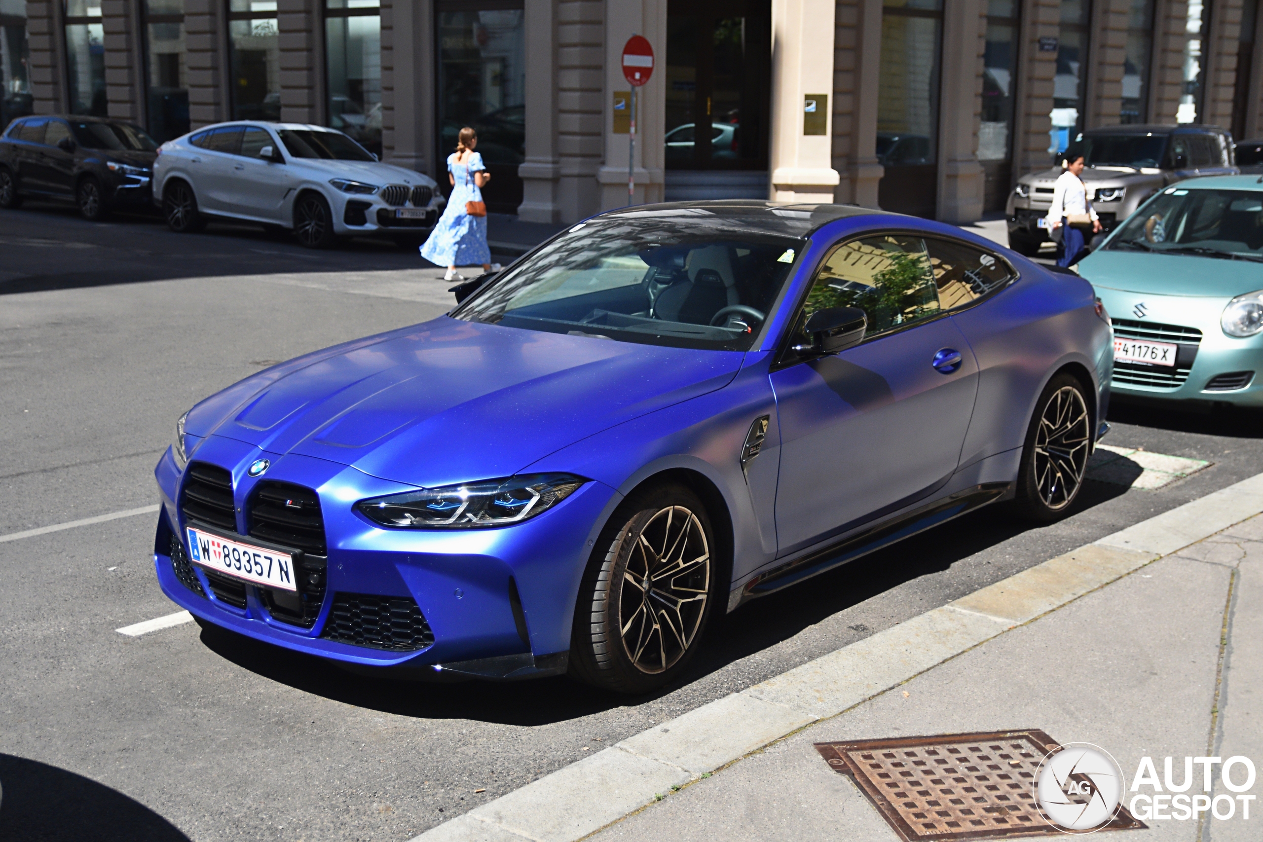 BMW M4 G82 Coupé Competition