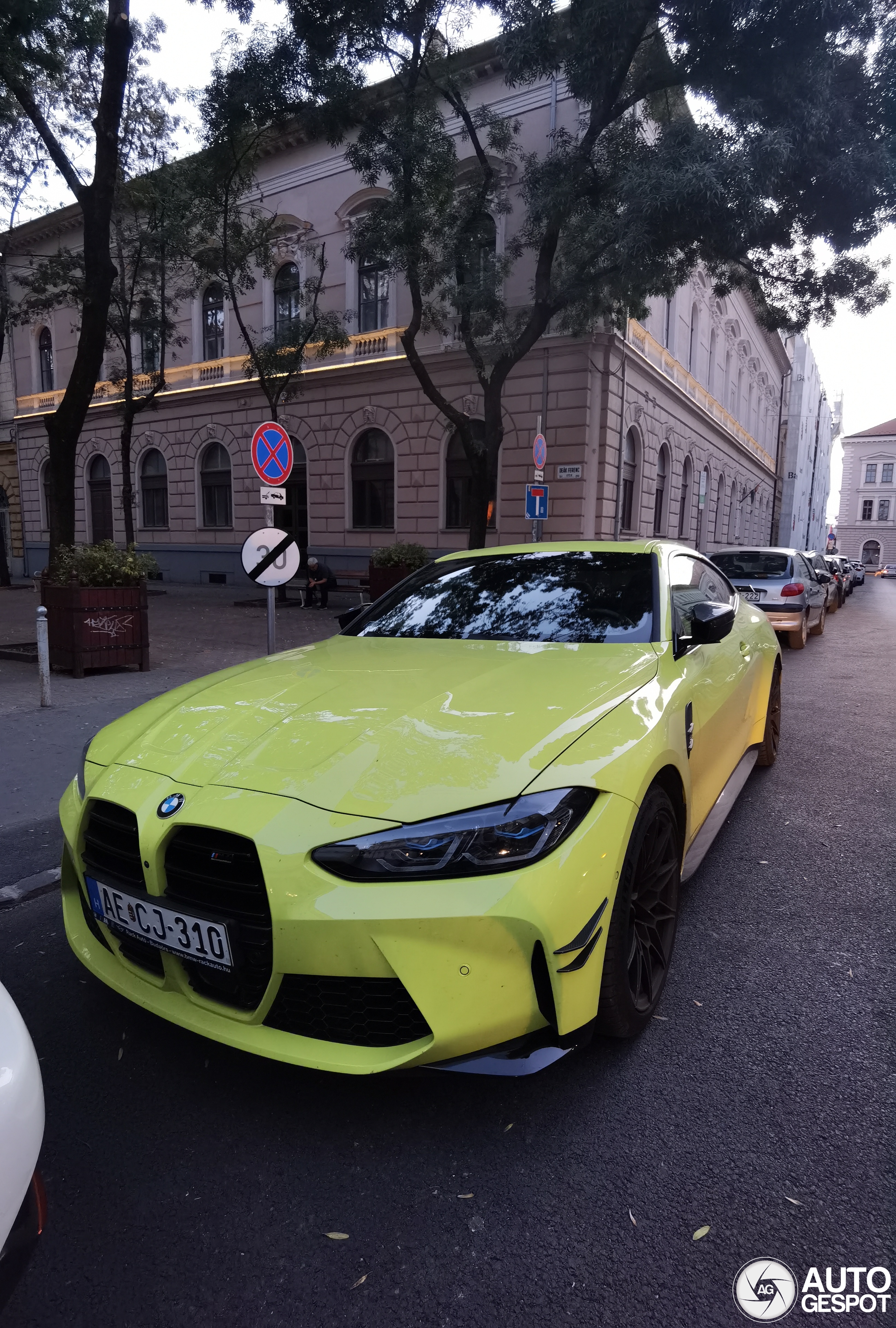 BMW M4 G82 Coupé Competition