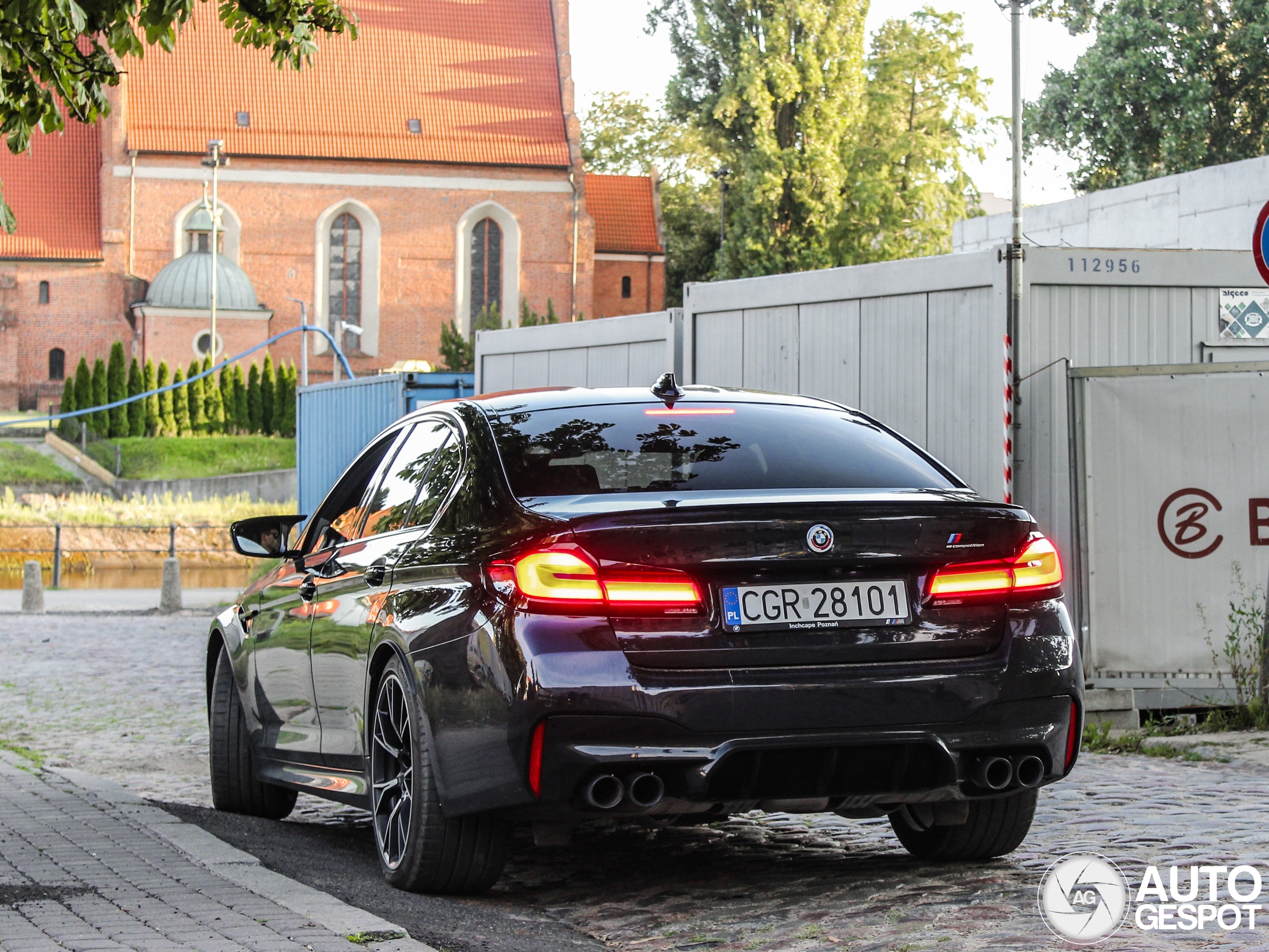 BMW M5 F90 Competition 2021