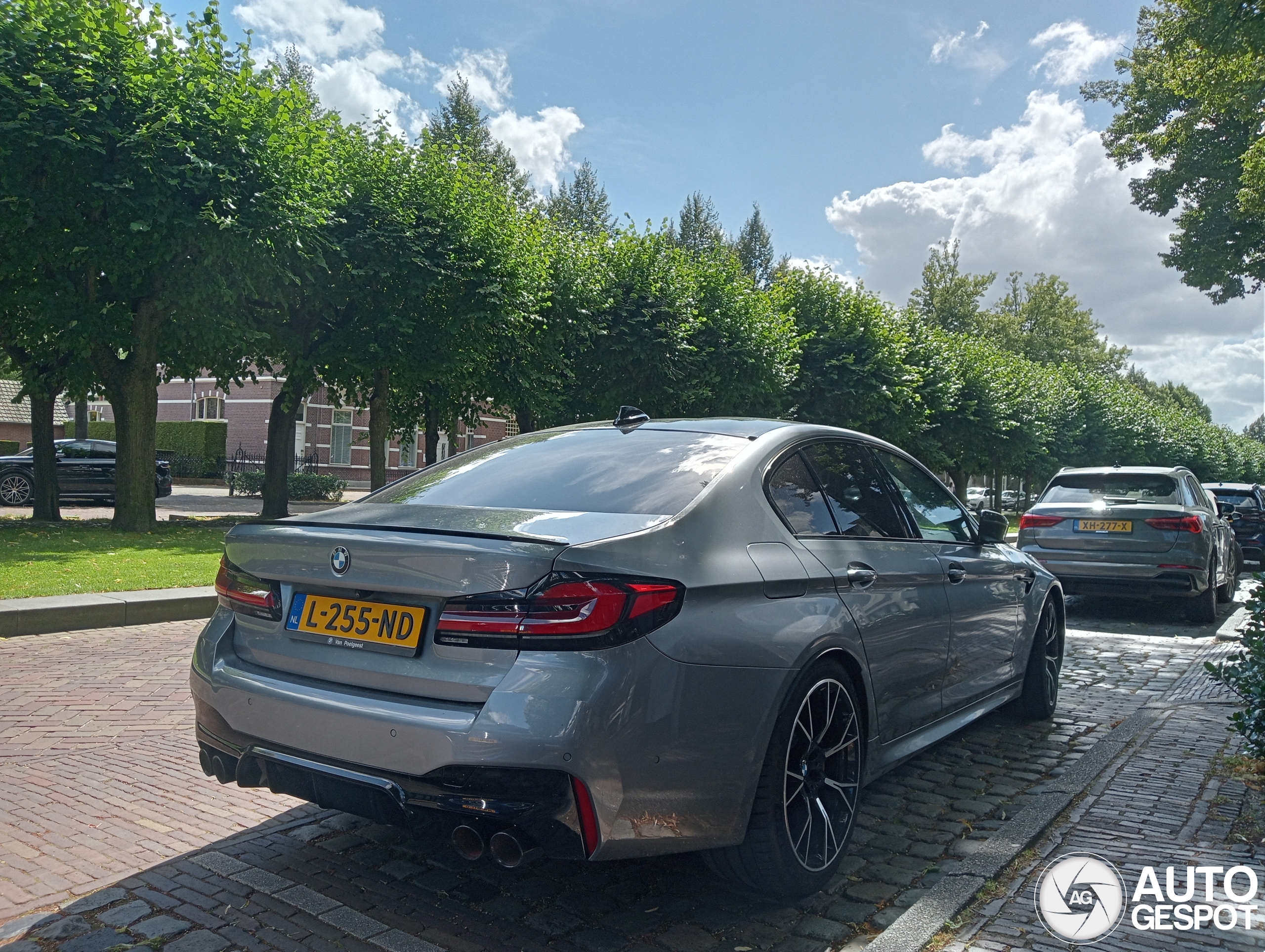 BMW M5 F90 Competition 2021