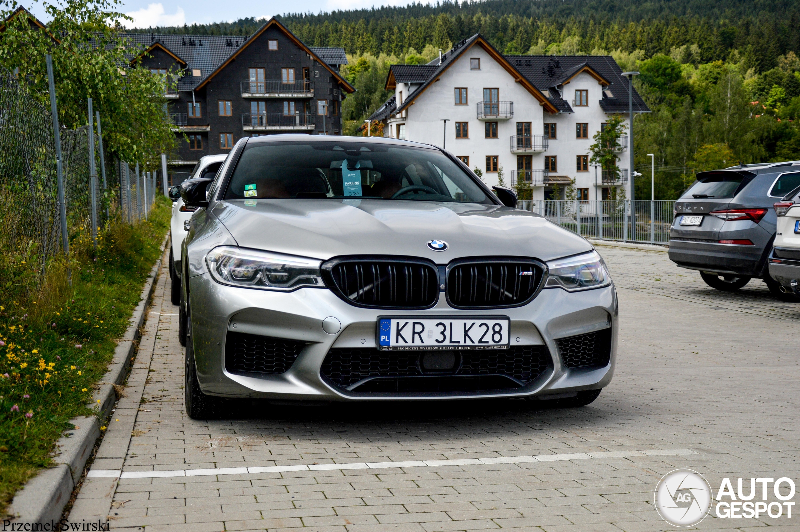 BMW M5 F90 Competition