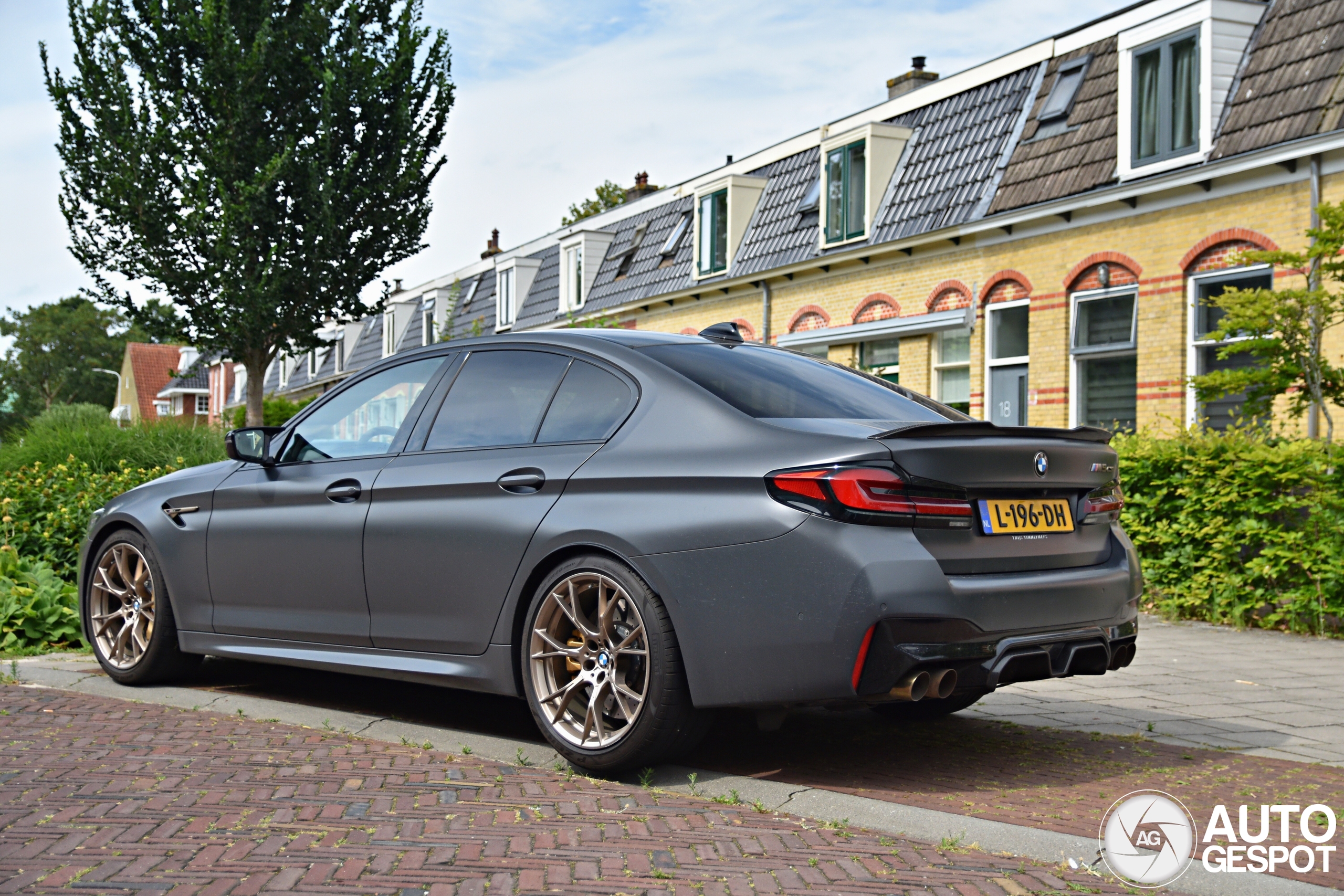 BMW M5 F90 CS