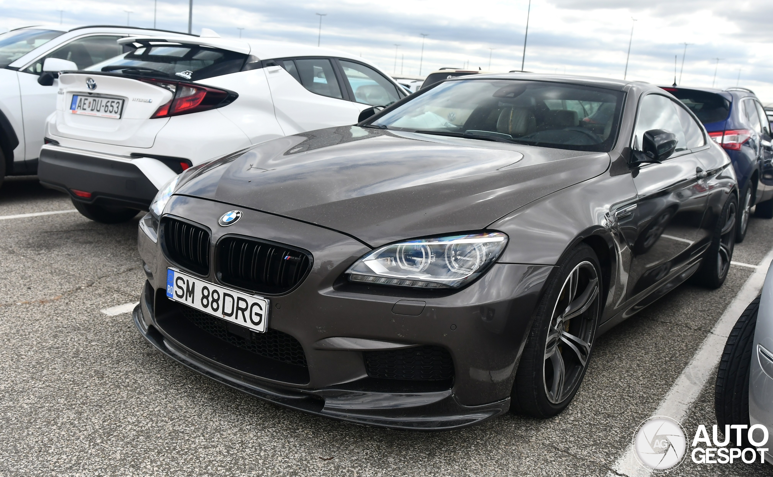 BMW M6 F13