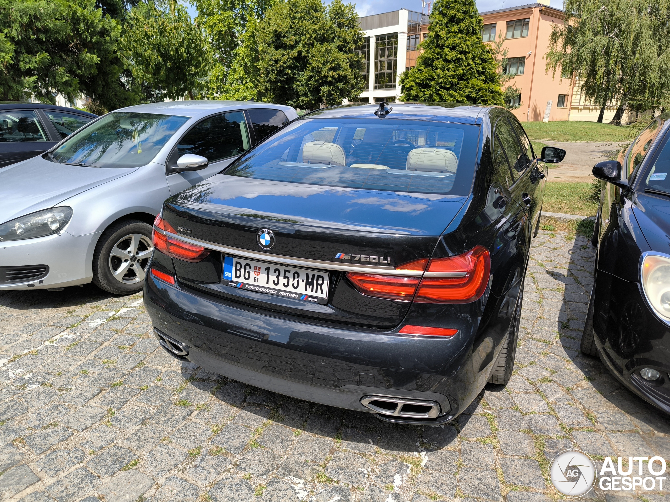 BMW M760Li xDrive