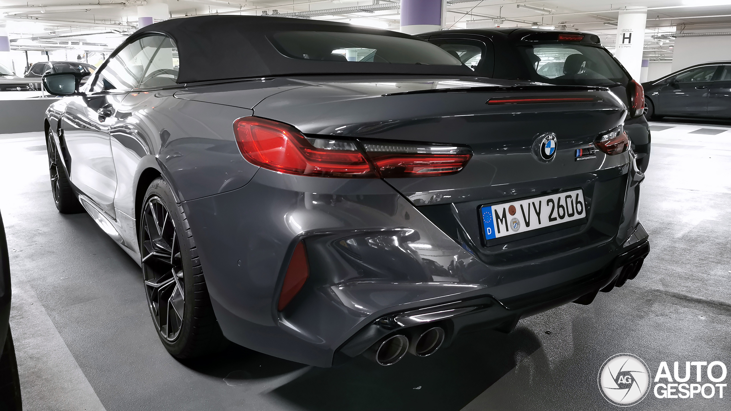 BMW M8 F91 Convertible Competition