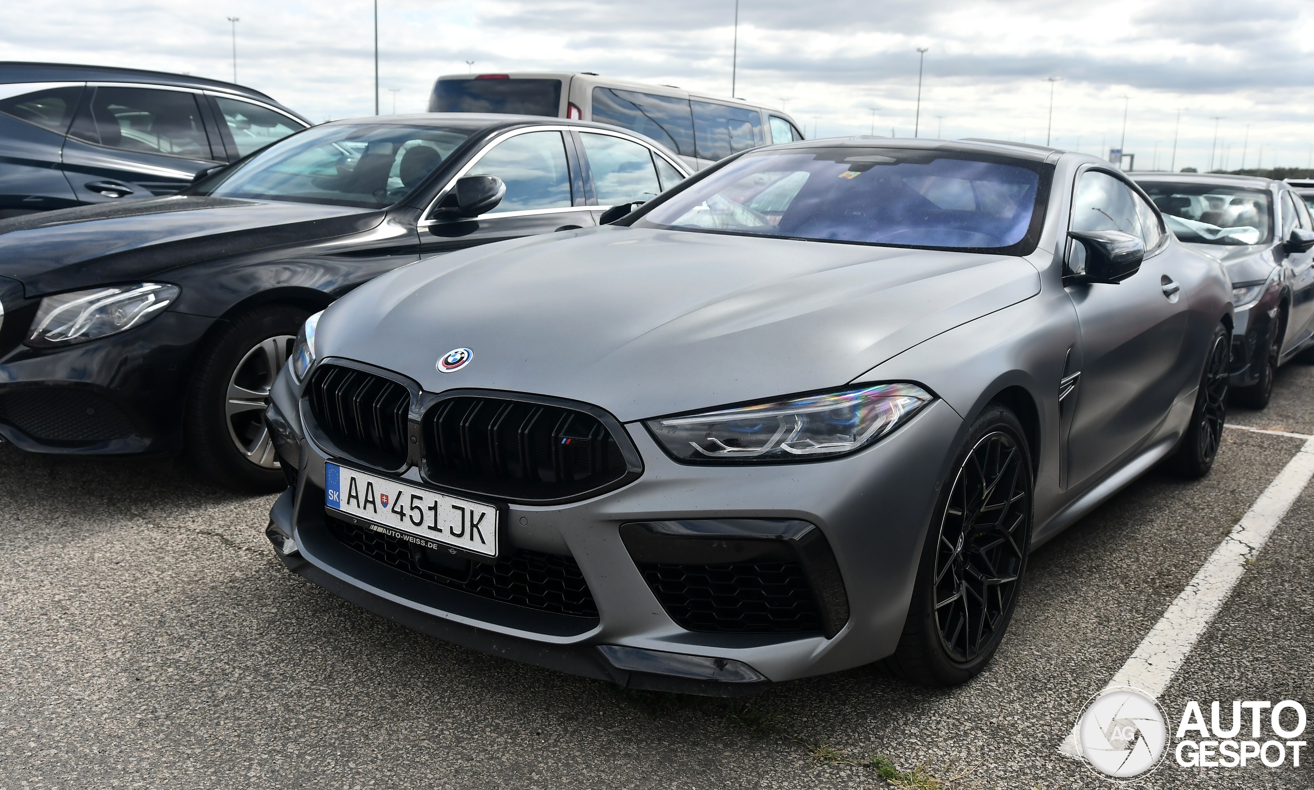 BMW M8 F92 Coupé Competition