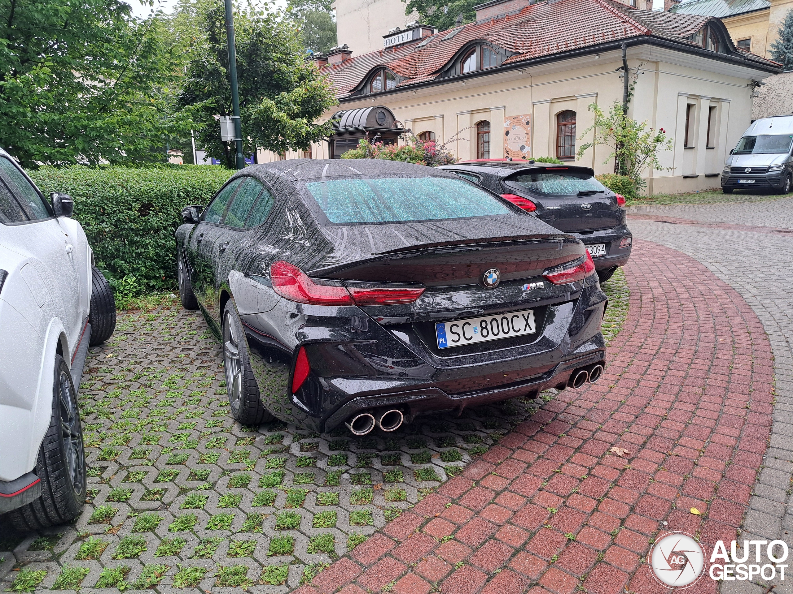 BMW M8 F93 Gran Coupé