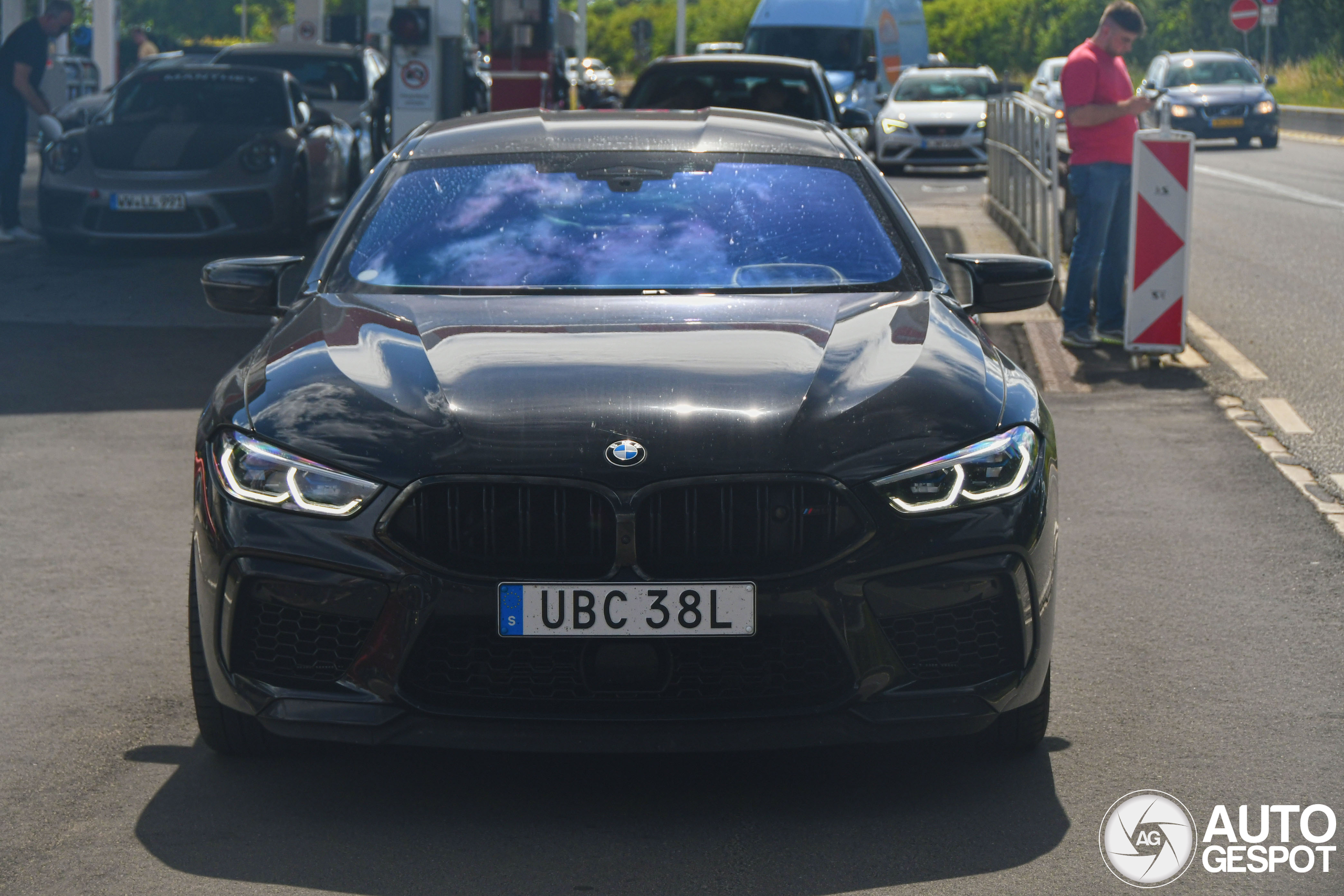 BMW M8 F93 Gran Coupé Competition