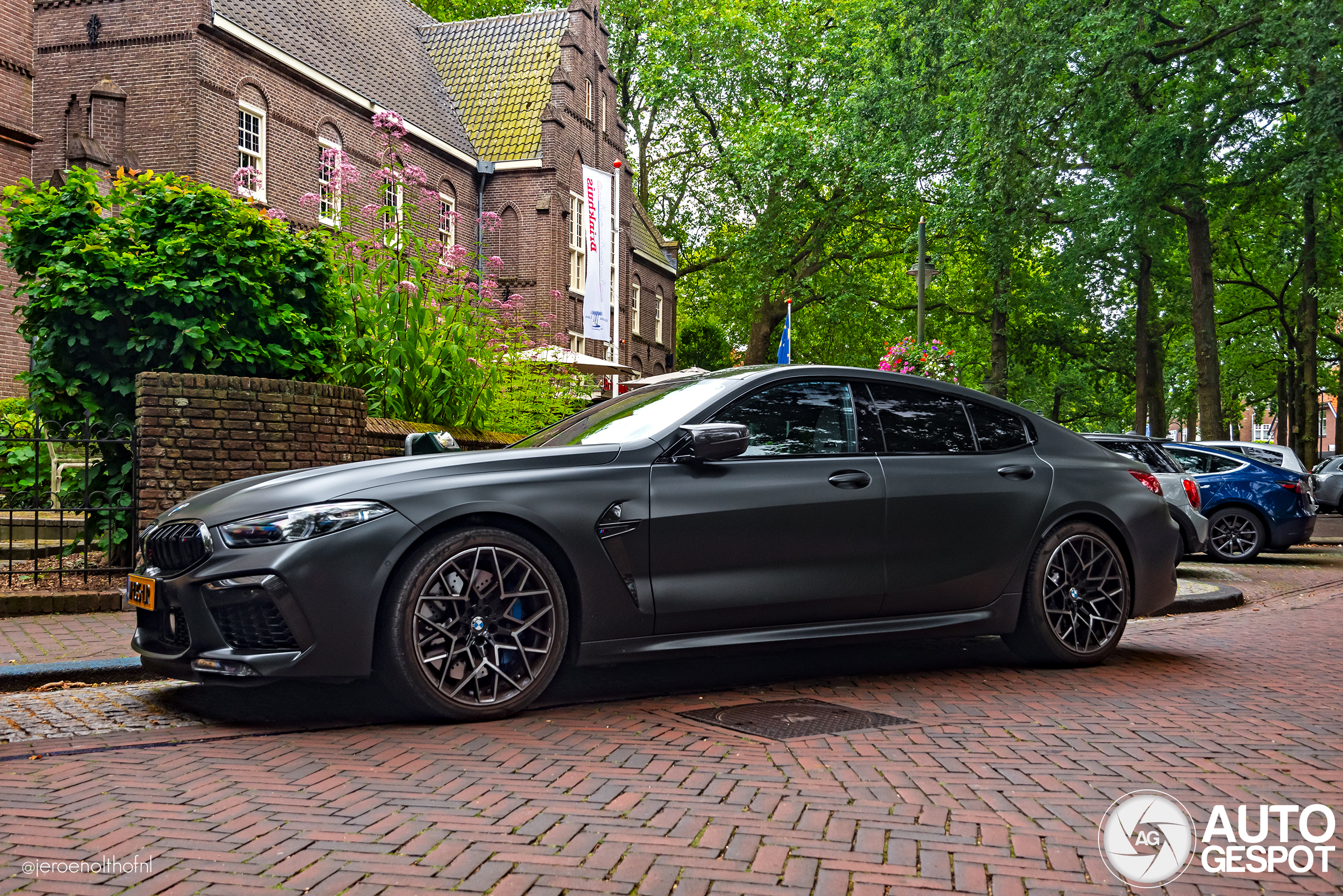 BMW M8 F93 Gran Coupé Competition