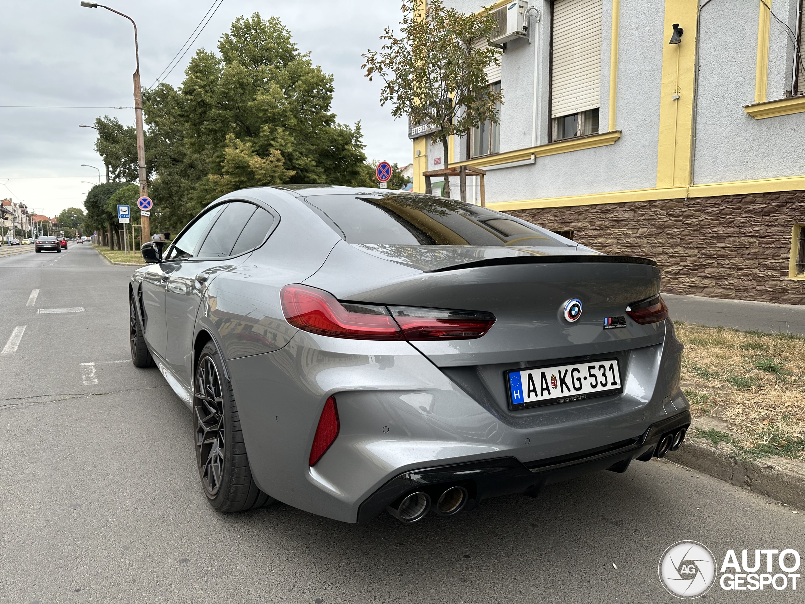 BMW M8 F93 Gran Coupé Competition