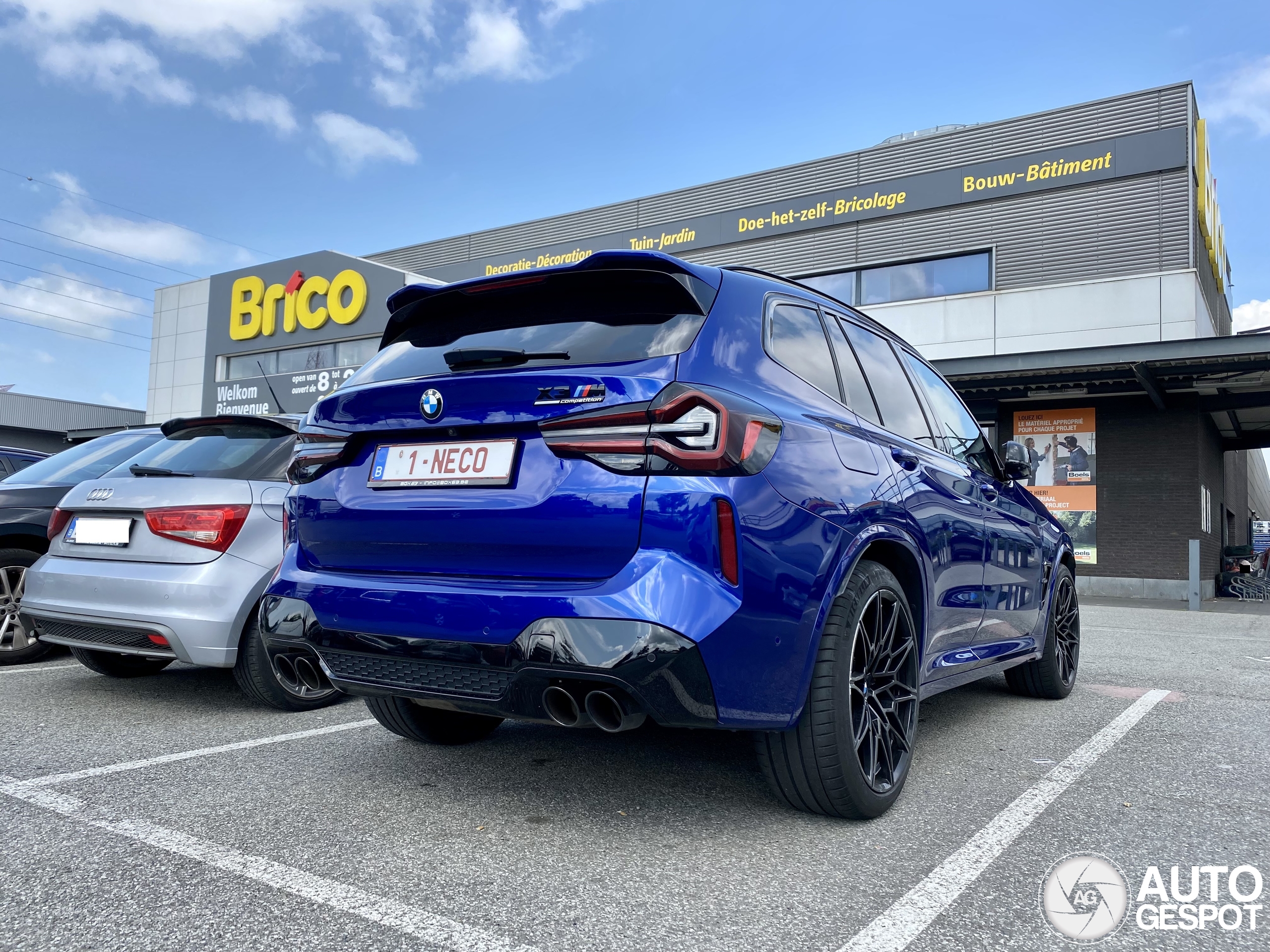 BMW X3 M F97 Competition 2022