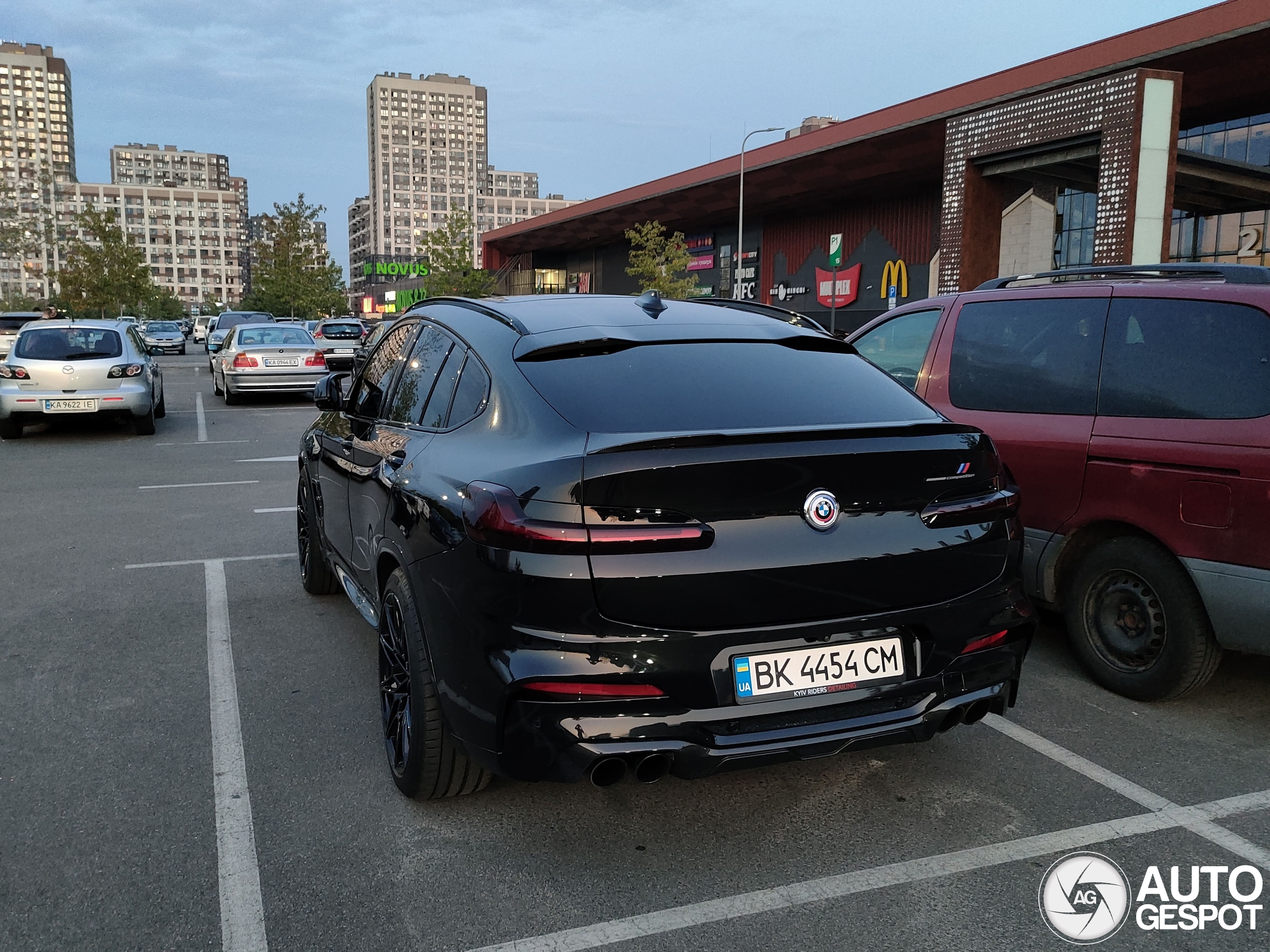 BMW X4 M F98 Competition