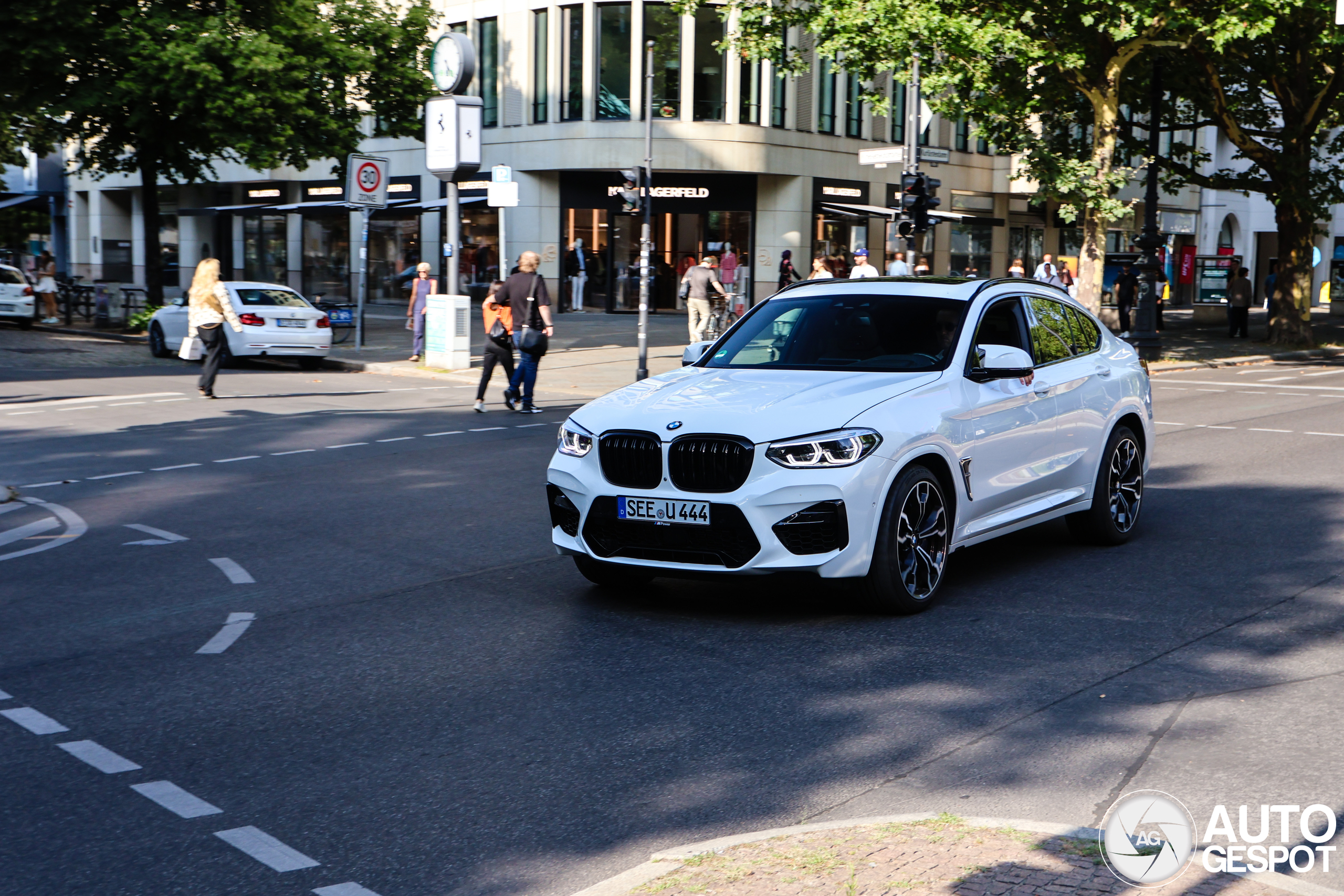 BMW X4 M F98 Competition