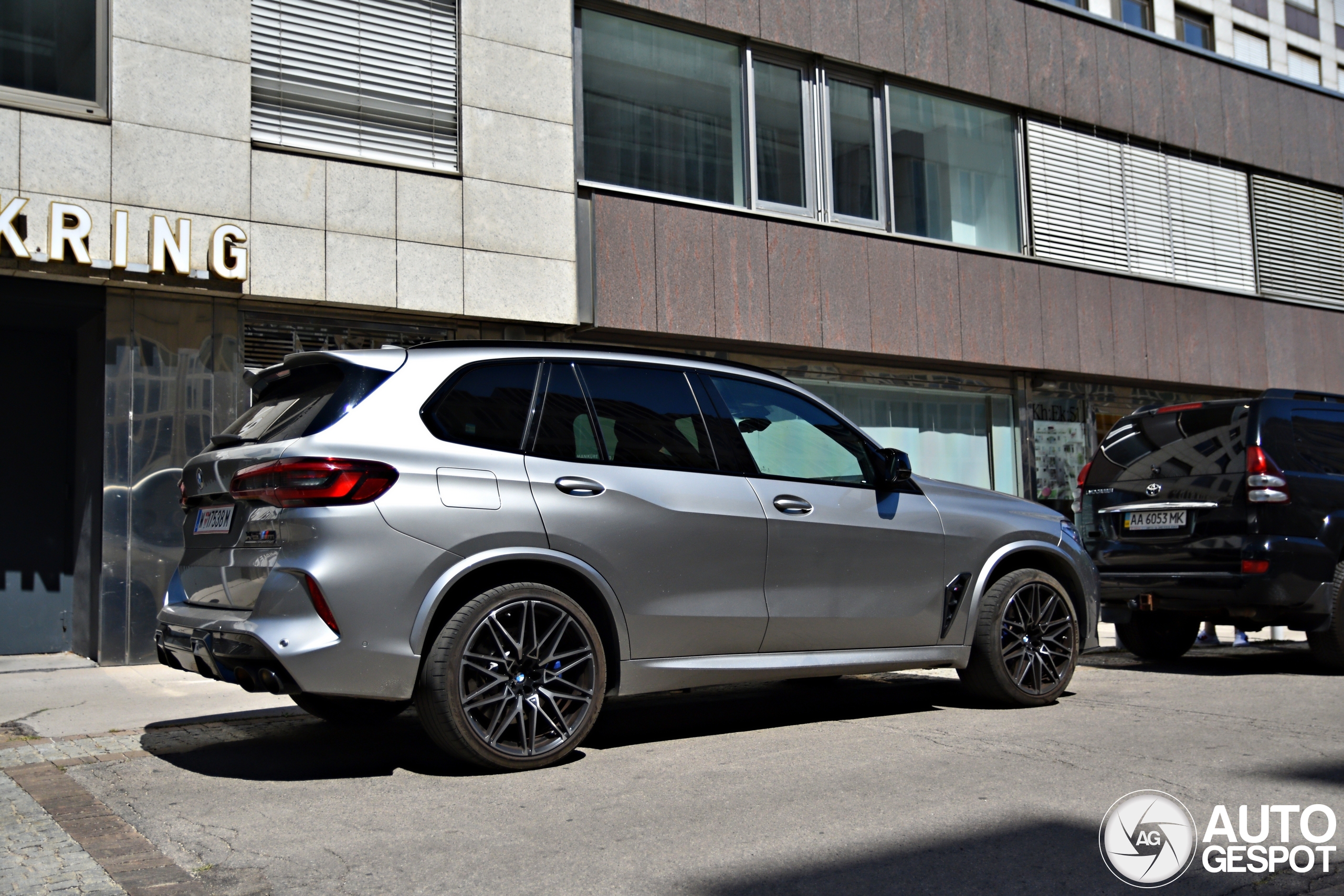 BMW X5 M F95 Competition