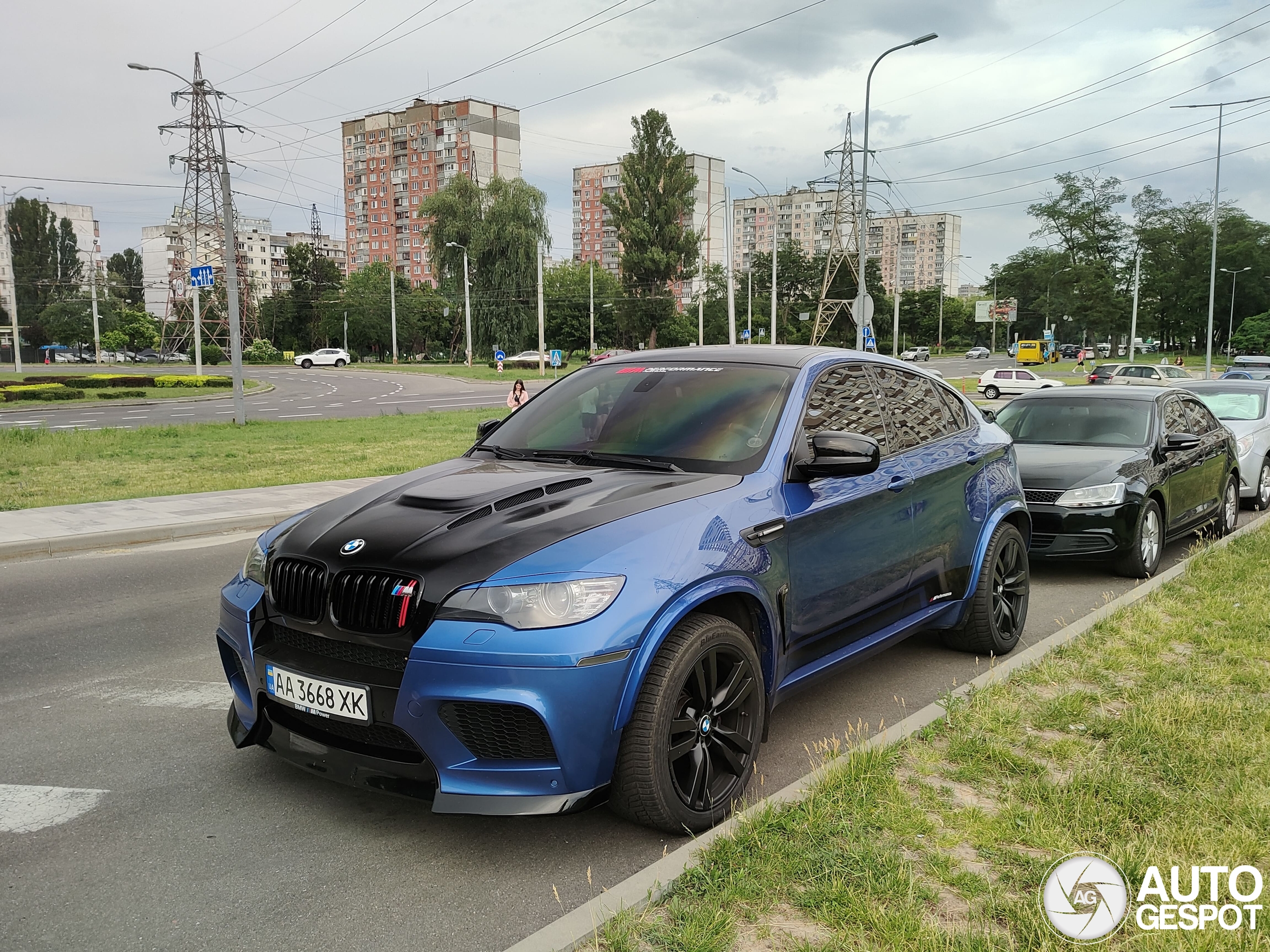 BMW X6 M E71