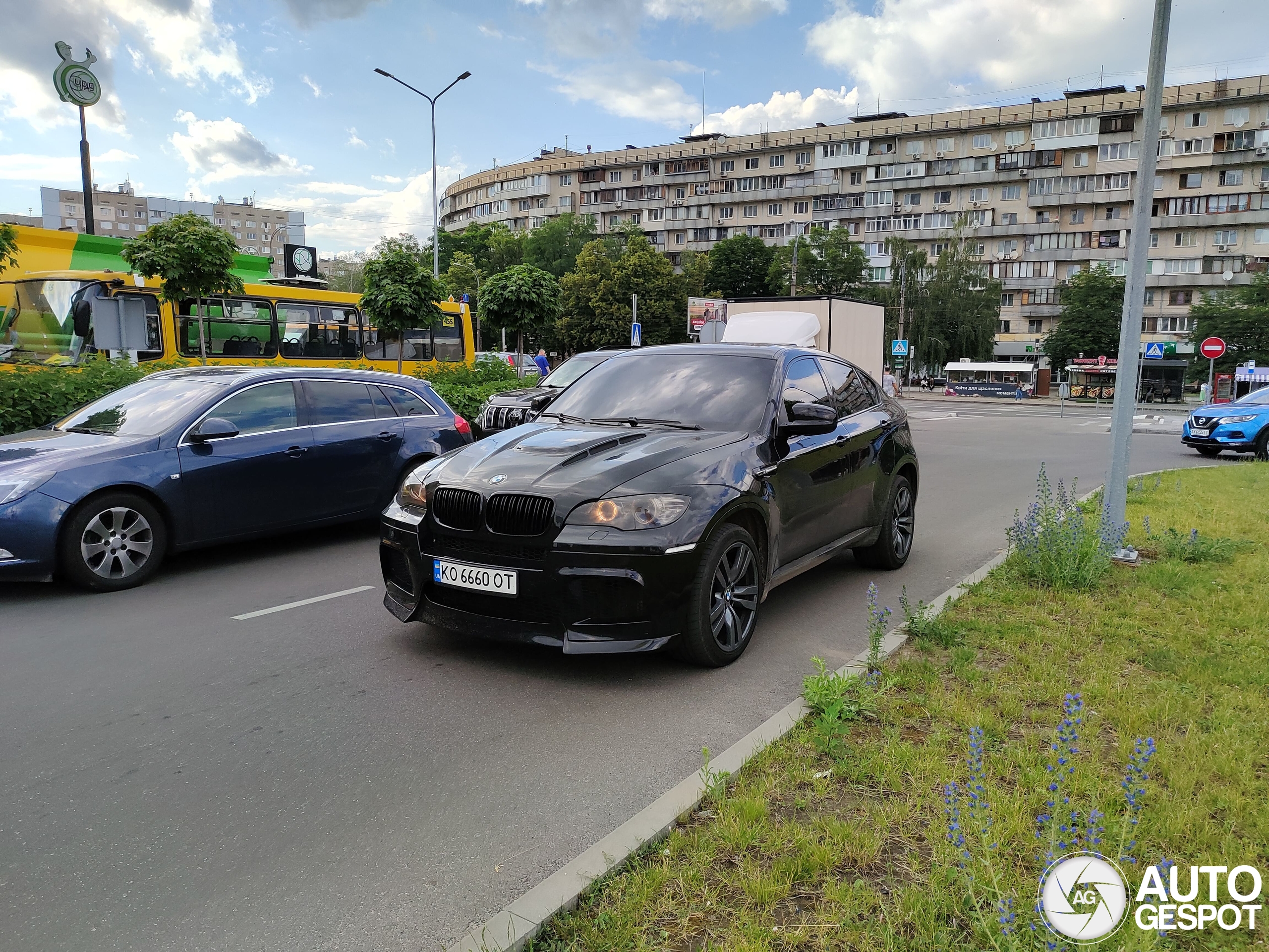 BMW X6 M E71