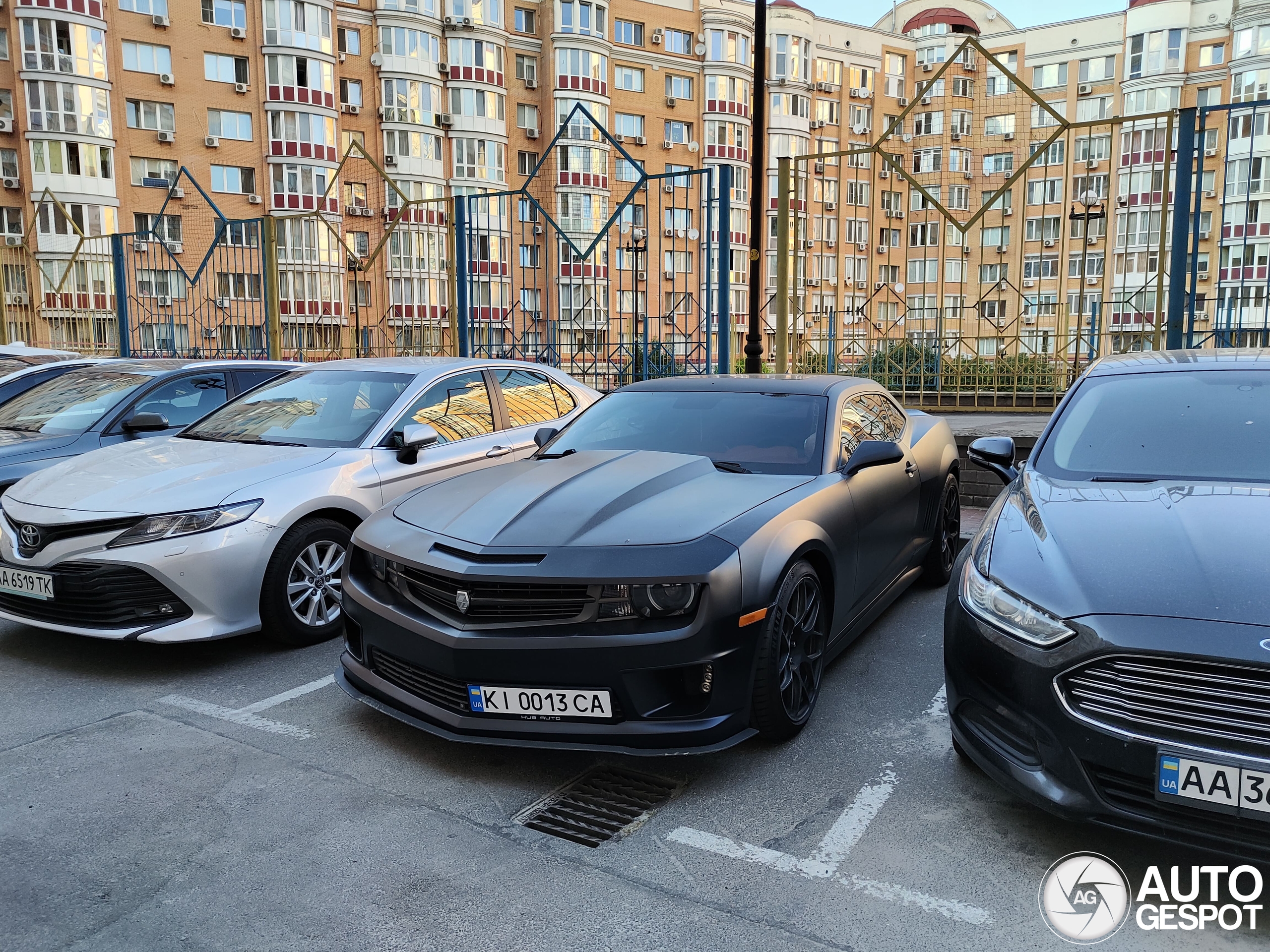 Chevrolet Camaro SS