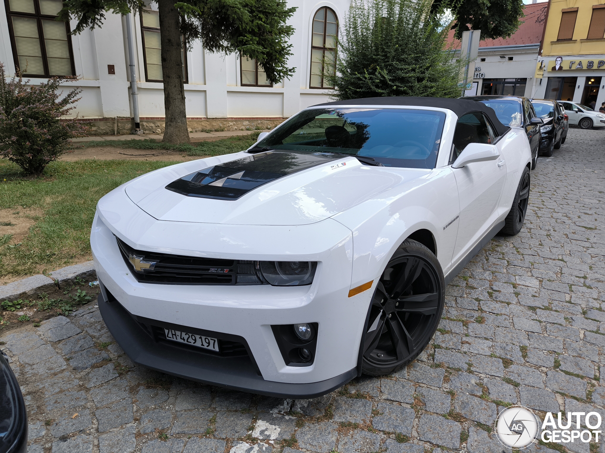 Chevrolet Camaro ZL1 Convertible