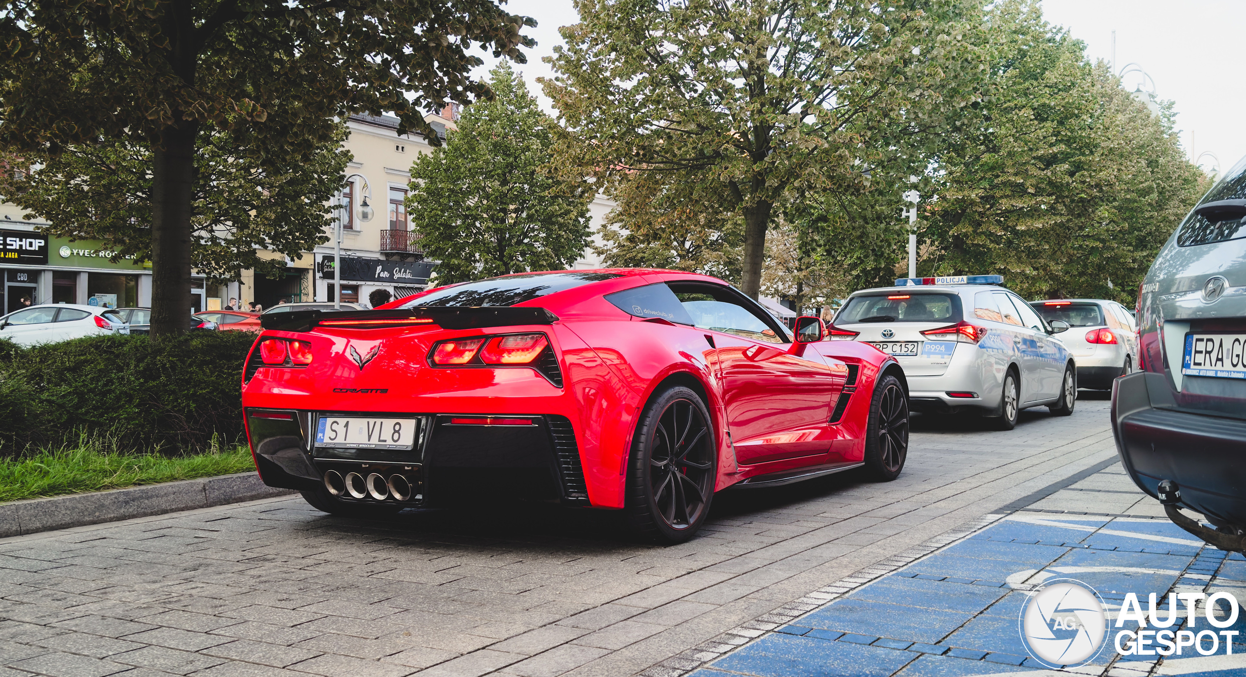 Chevrolet Corvette C7 Grand Sport