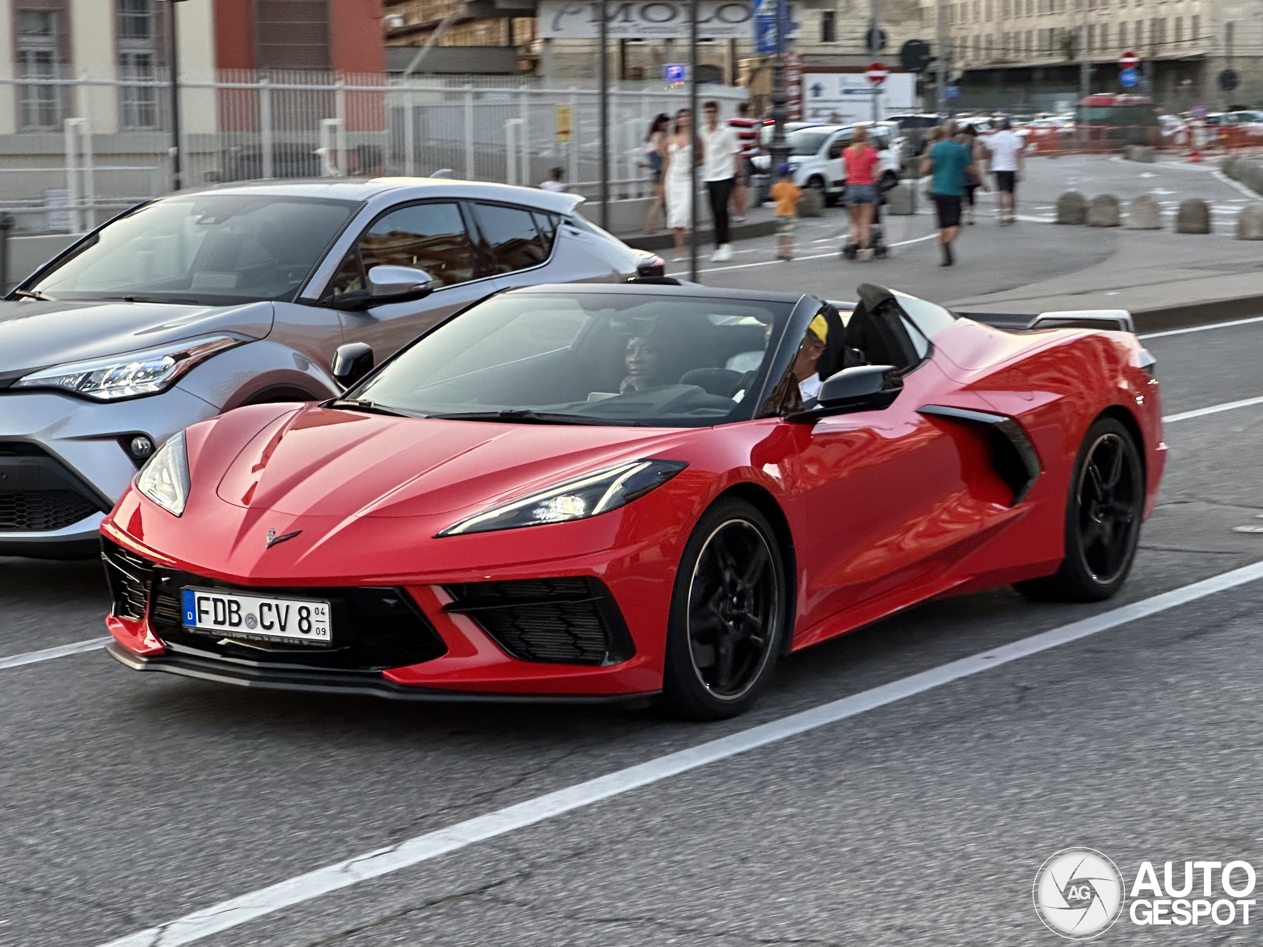 Chevrolet Corvette C8 Convertible