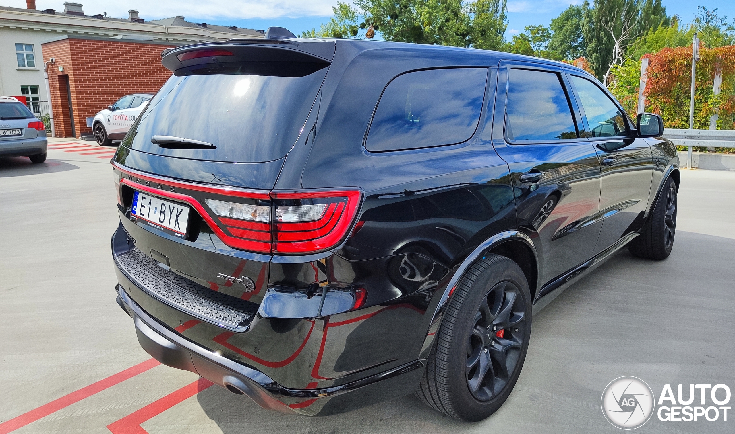 Dodge Durango SRT Hellcat