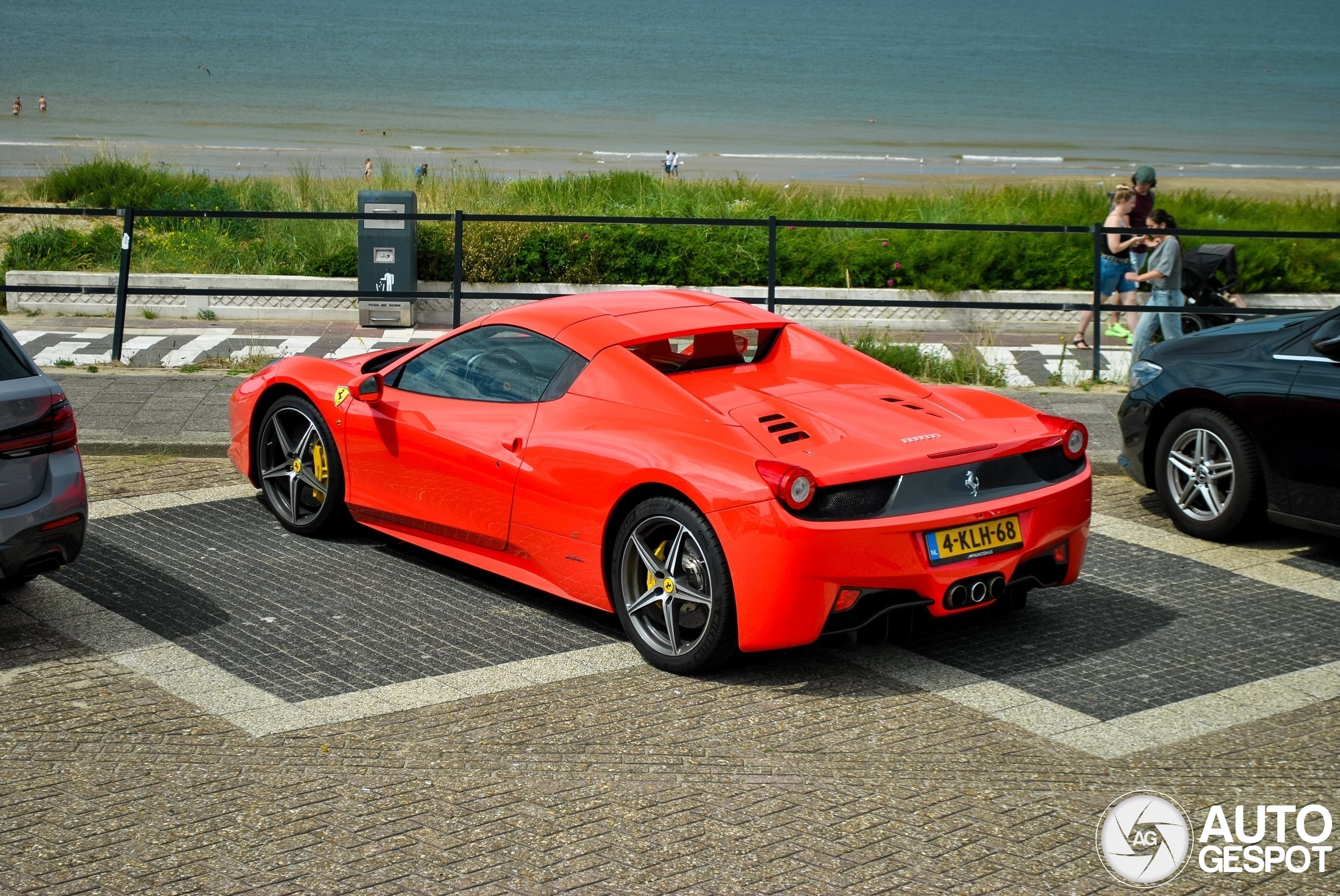 Ferrari 458 Spider