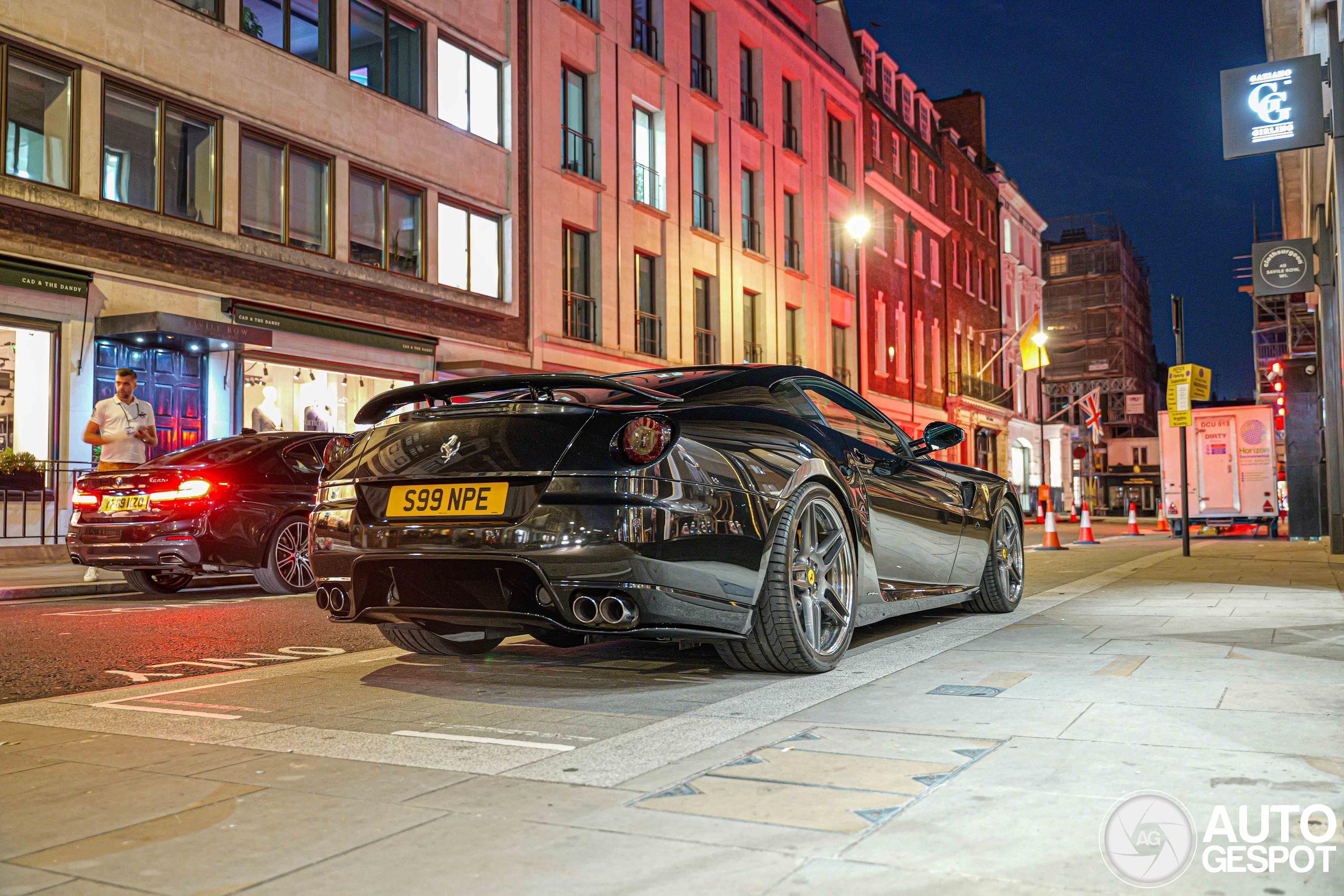 Ferrari 599 GTB Fiorano Hamann