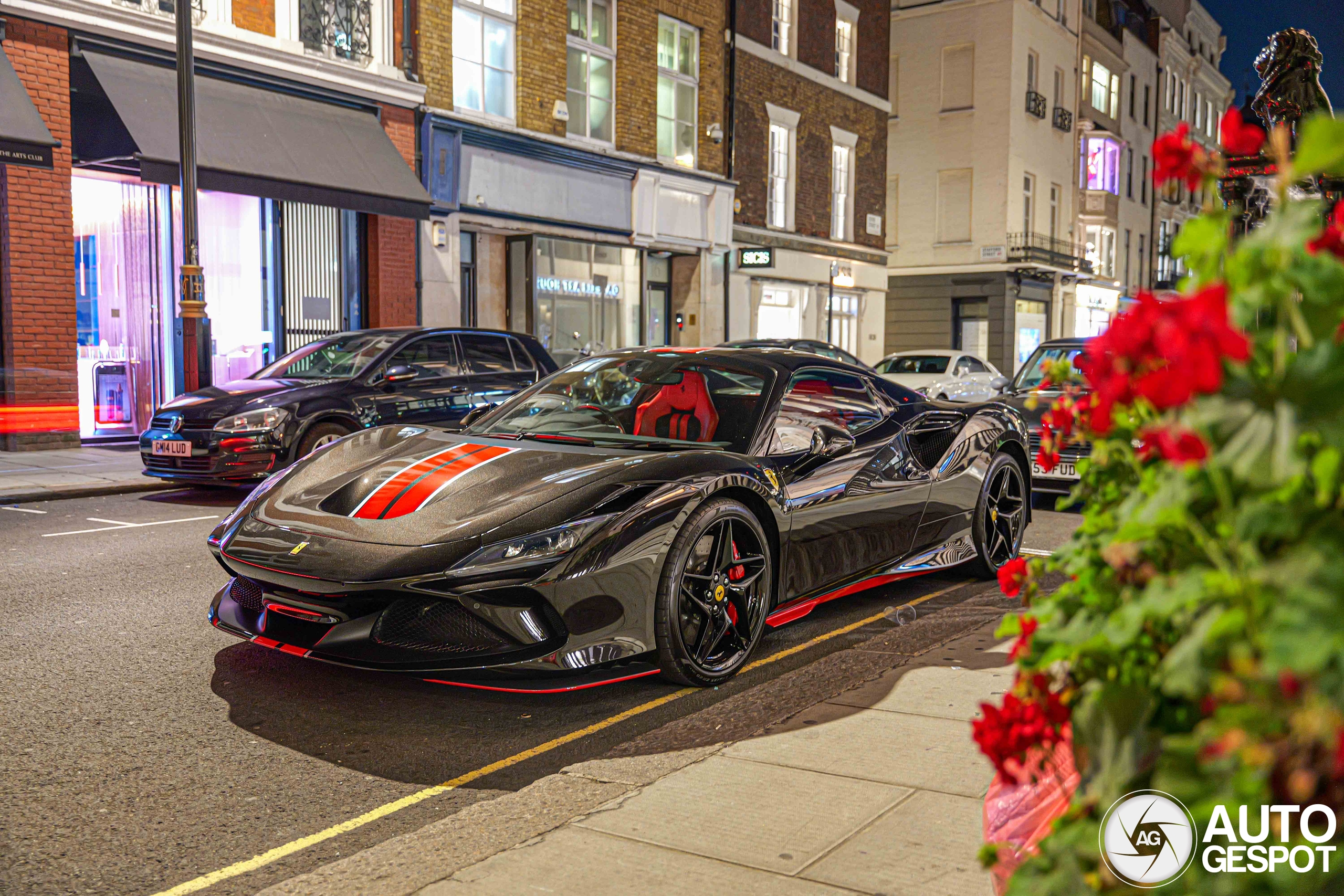 Ferrari F8 Spider