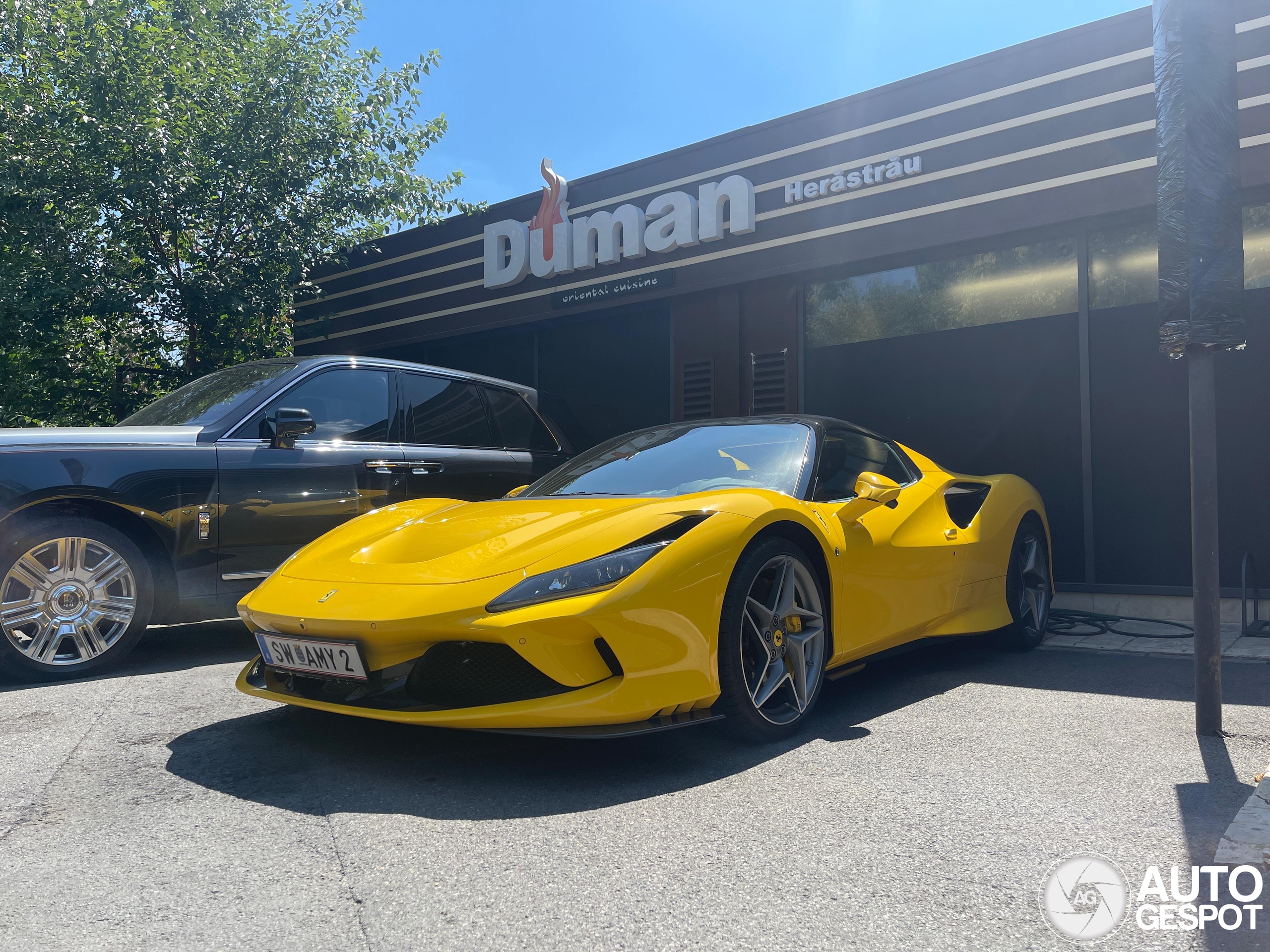 Ferrari F8 Spider